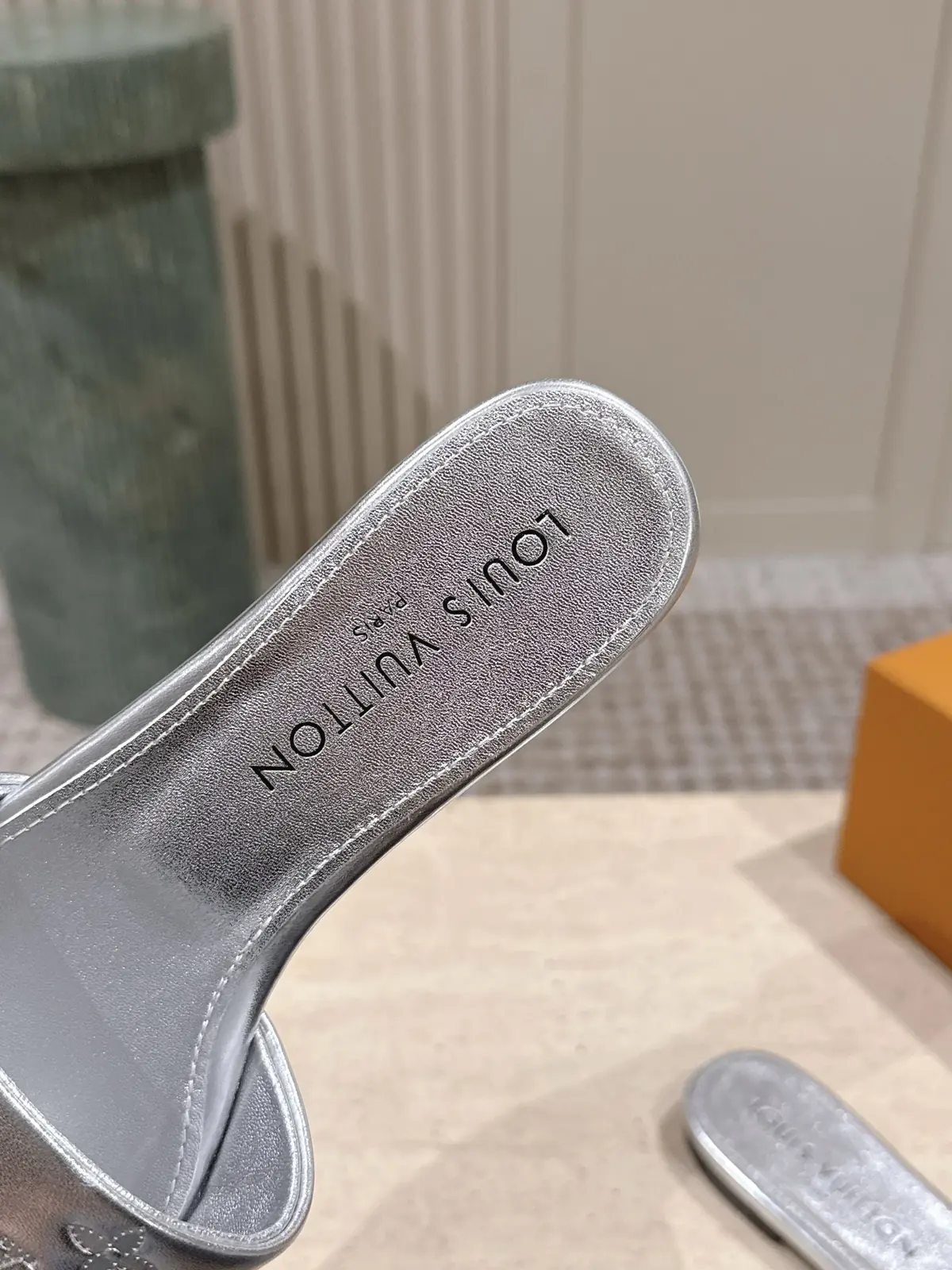 LV Style Leather Women's Shoes Lookbook Reference image 6