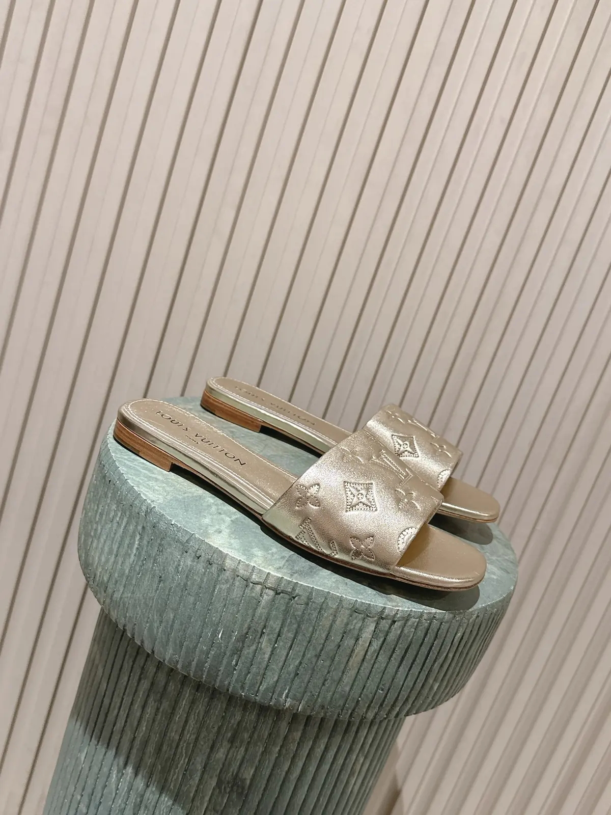 LV Style Leather Women's Shoes Lookbook Reference image 1