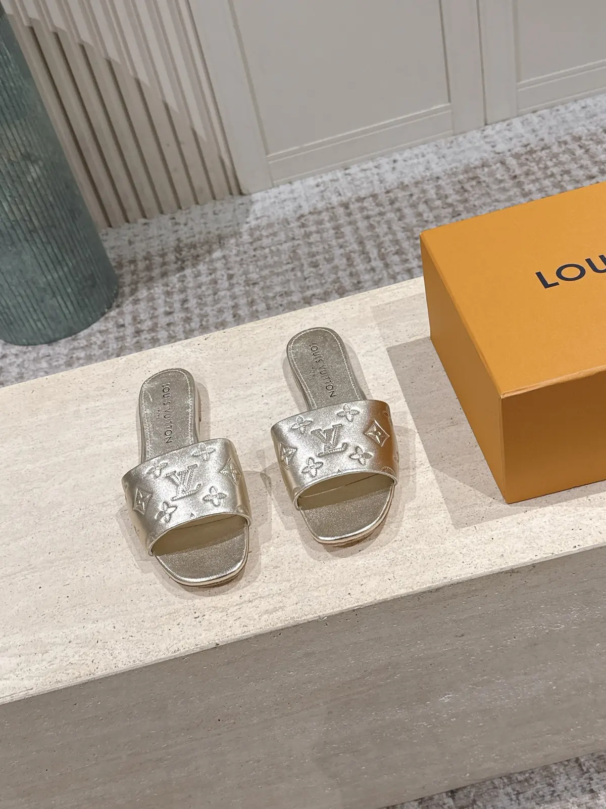 LV Style Leather Women's Shoes Lookbook Reference image 2