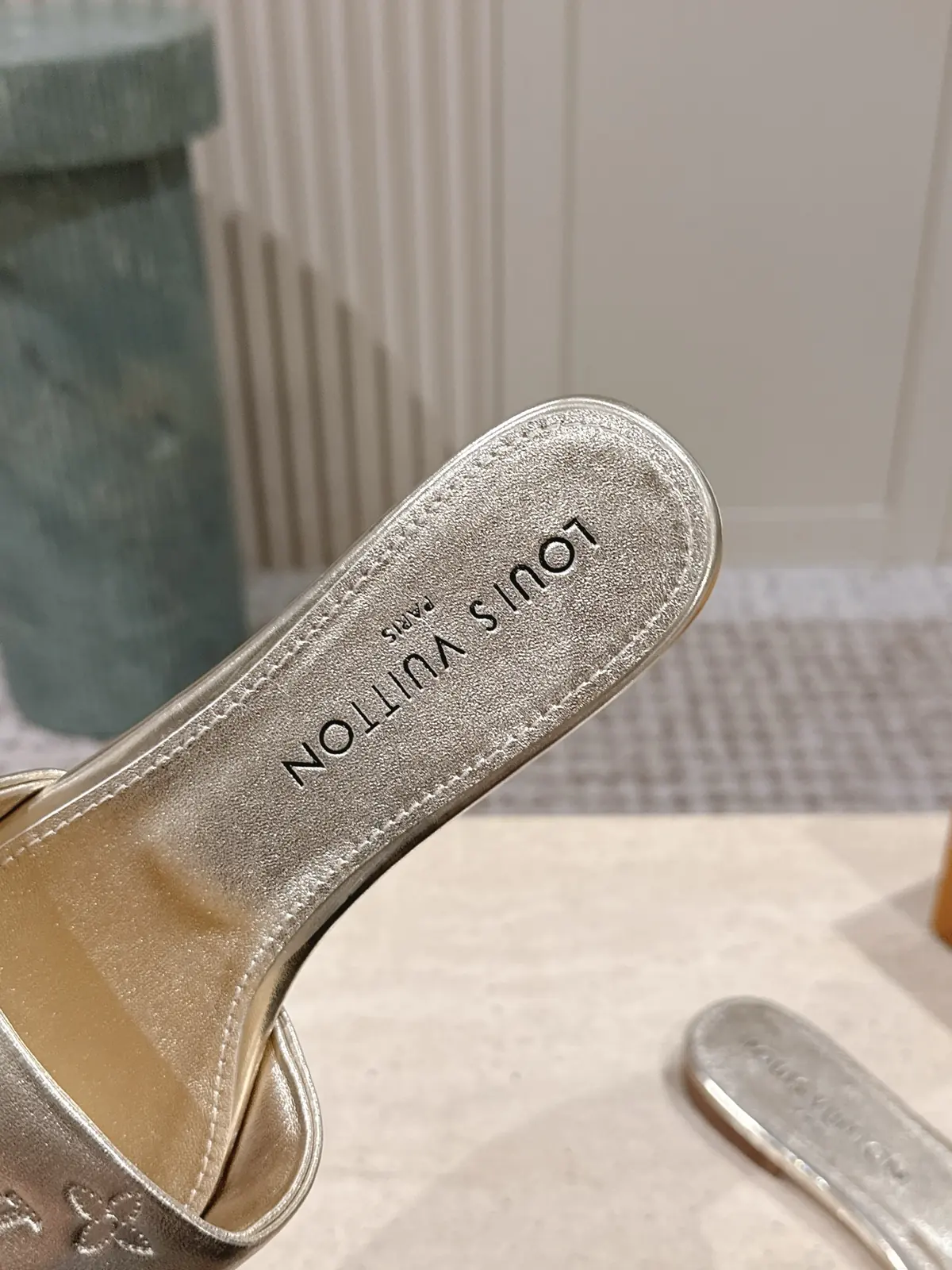 LV Style Leather Women's Shoes Lookbook Reference image 6