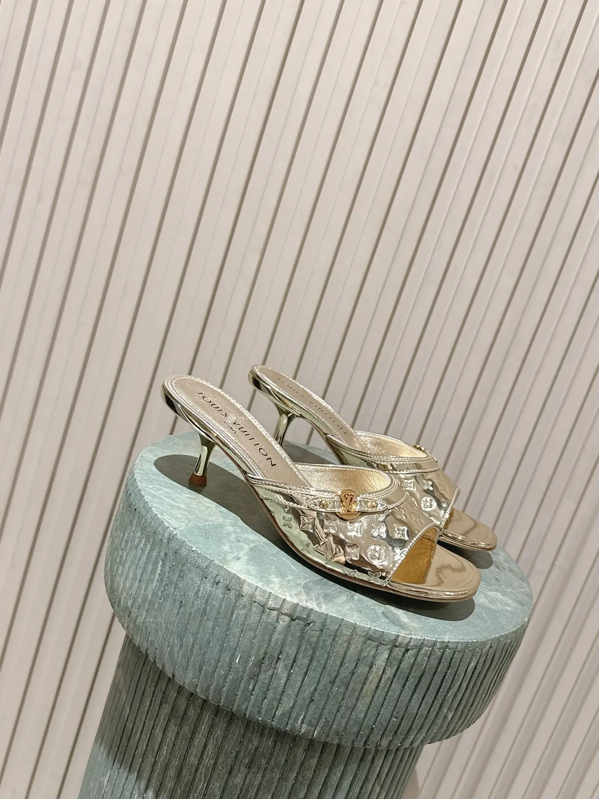 LV Style Leather Women's Shoes Lookbook Reference image 1
