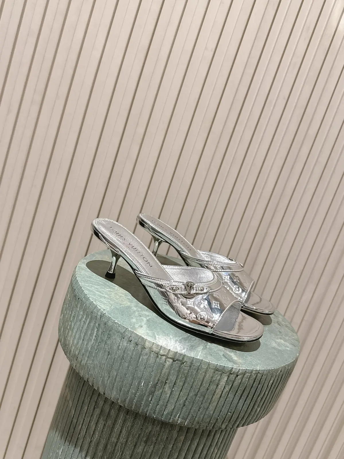 LV Style Leather Women's Shoes Lookbook Reference image 1