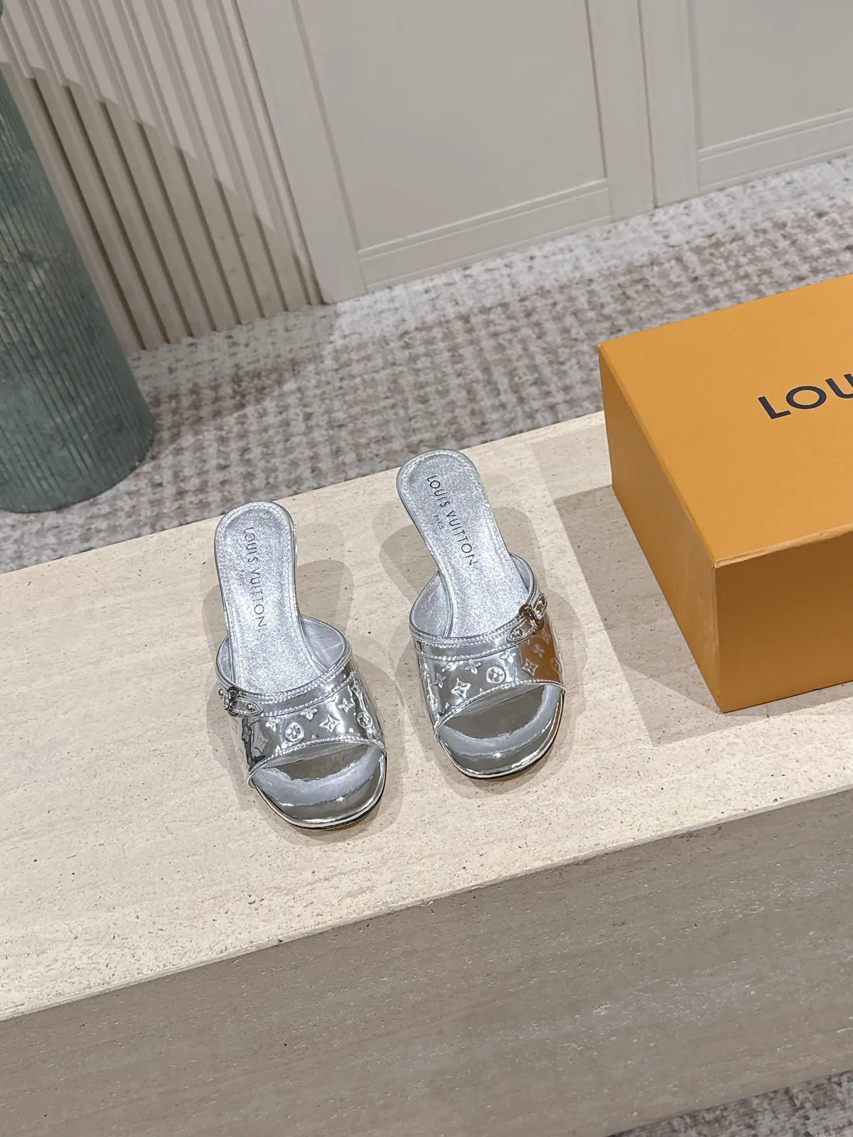 LV Style Leather Women's Shoes Lookbook Reference image 2