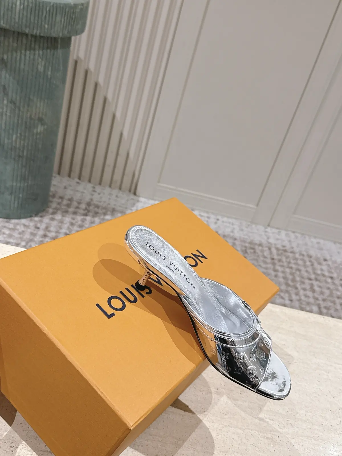 LV Style Leather Women's Shoes Lookbook Reference image 4