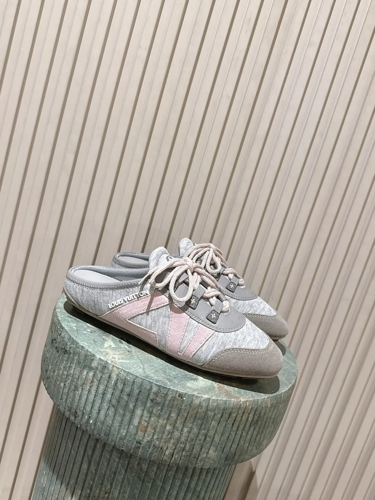 LV Style Leather Women's Shoes Lookbook Reference image 1