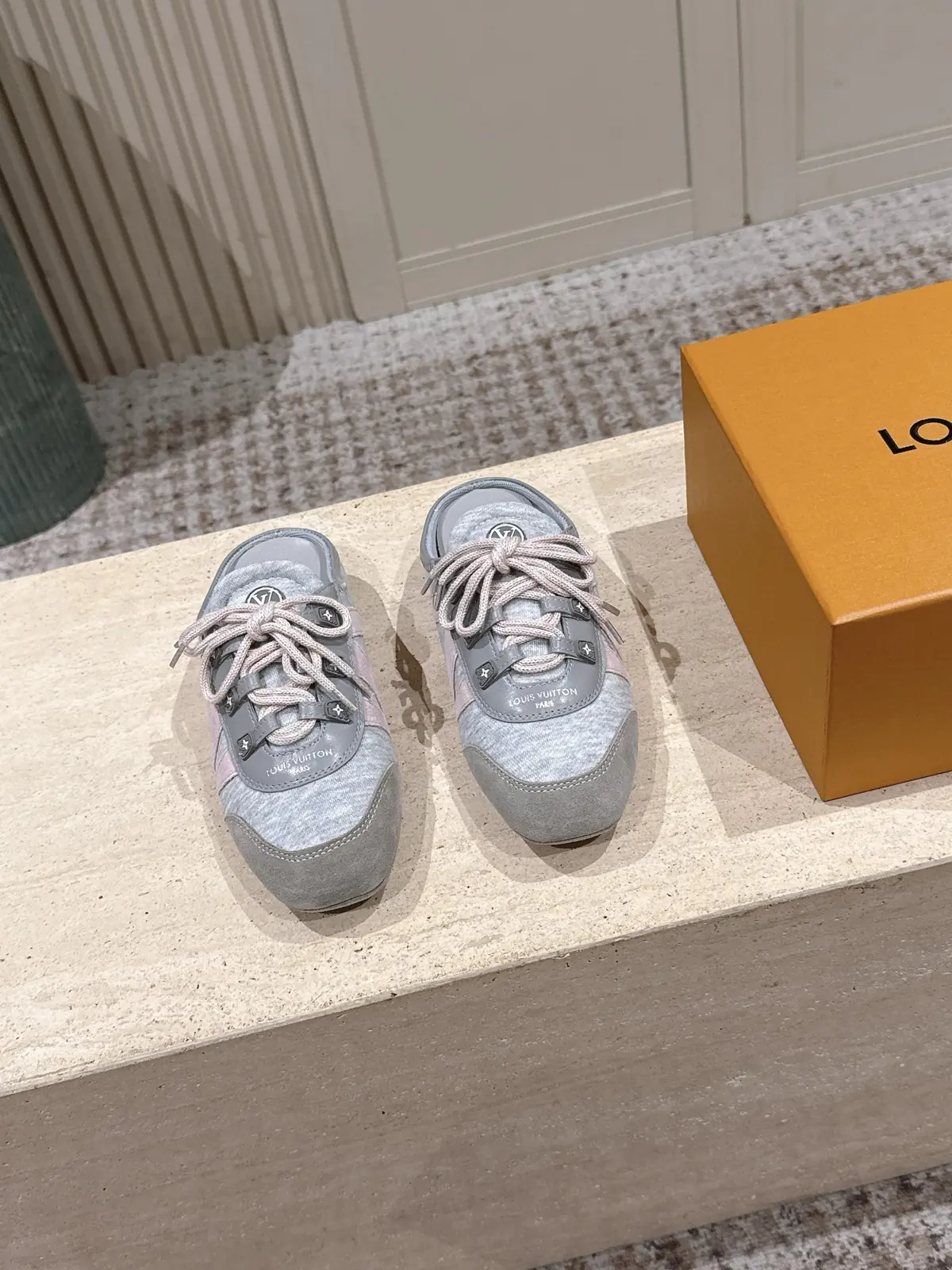 LV Style Leather Women's Shoes Lookbook Reference image 2