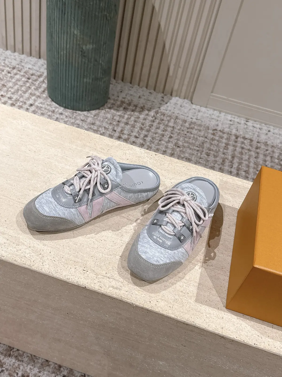 LV Style Leather Women's Shoes Lookbook Reference image 3