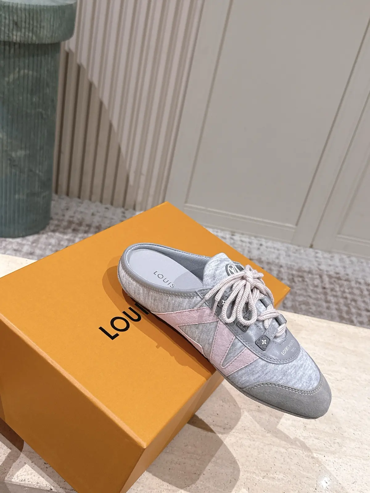 LV Style Leather Women's Shoes Lookbook Reference image 4