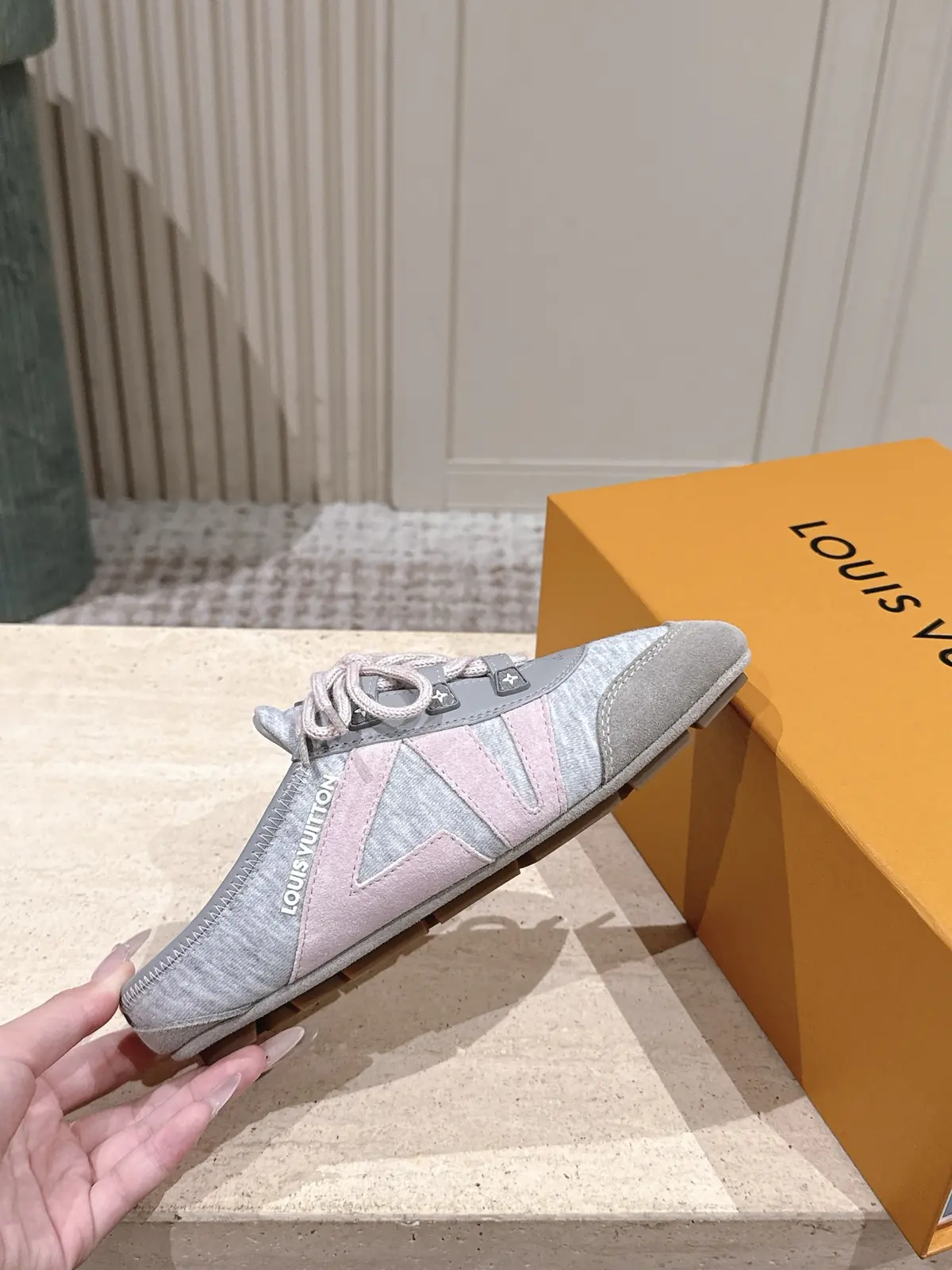 LV Style Leather Women's Shoes Lookbook Reference image 5