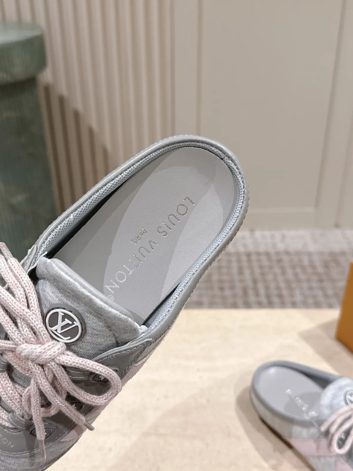 LV Style Leather Women's Shoes Lookbook Reference image 6