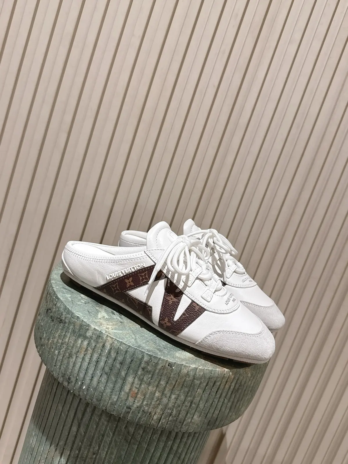 LV Style Leather Women's Shoes Lookbook Reference image 1