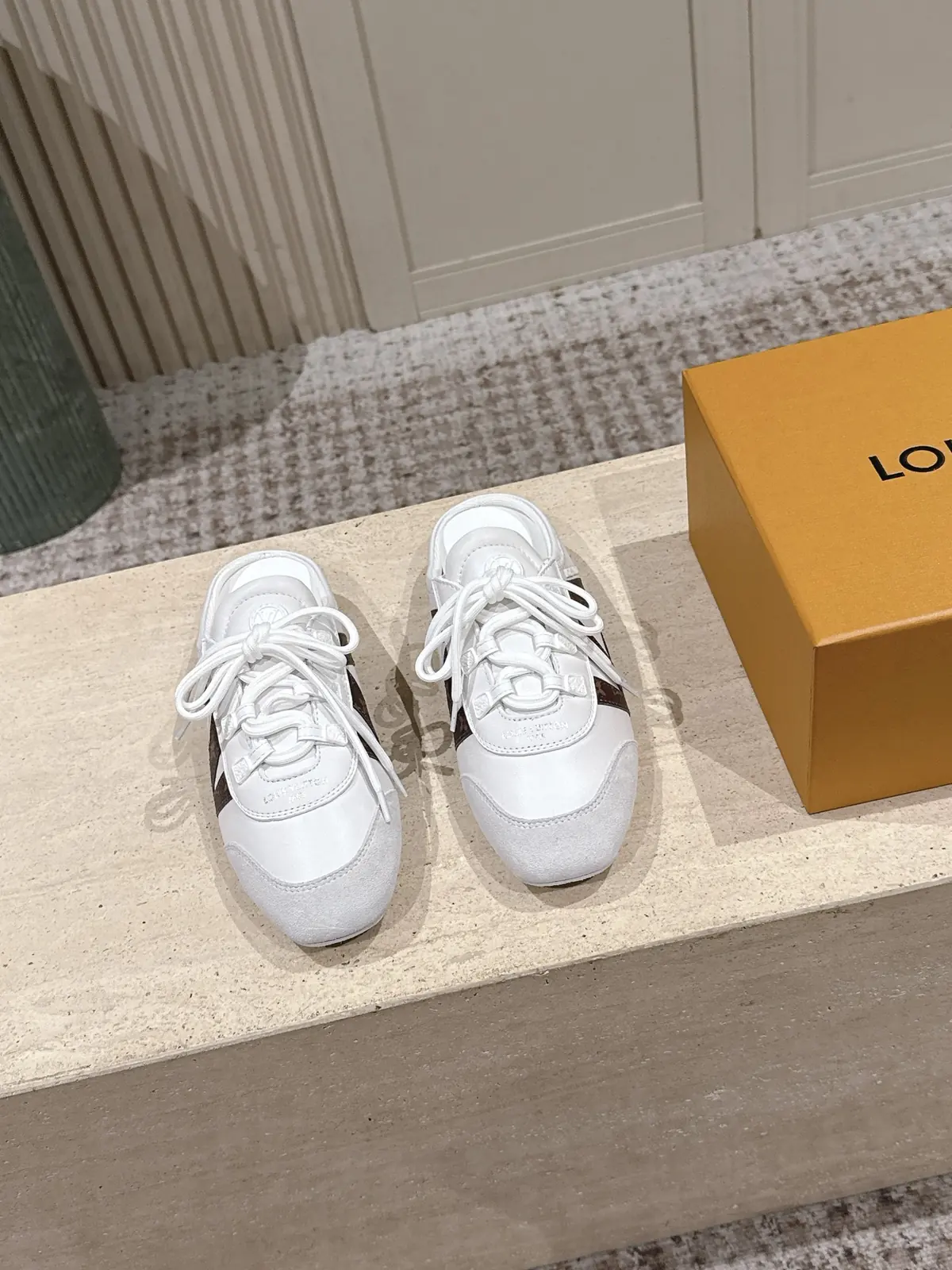 LV Style Leather Women's Shoes Lookbook Reference image 2