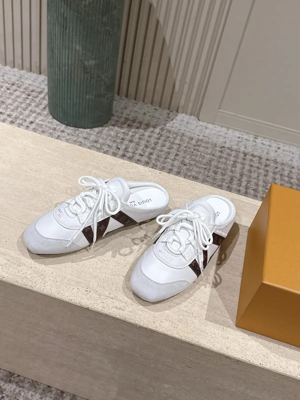 LV Style Leather Women's Shoes Lookbook Reference image 3
