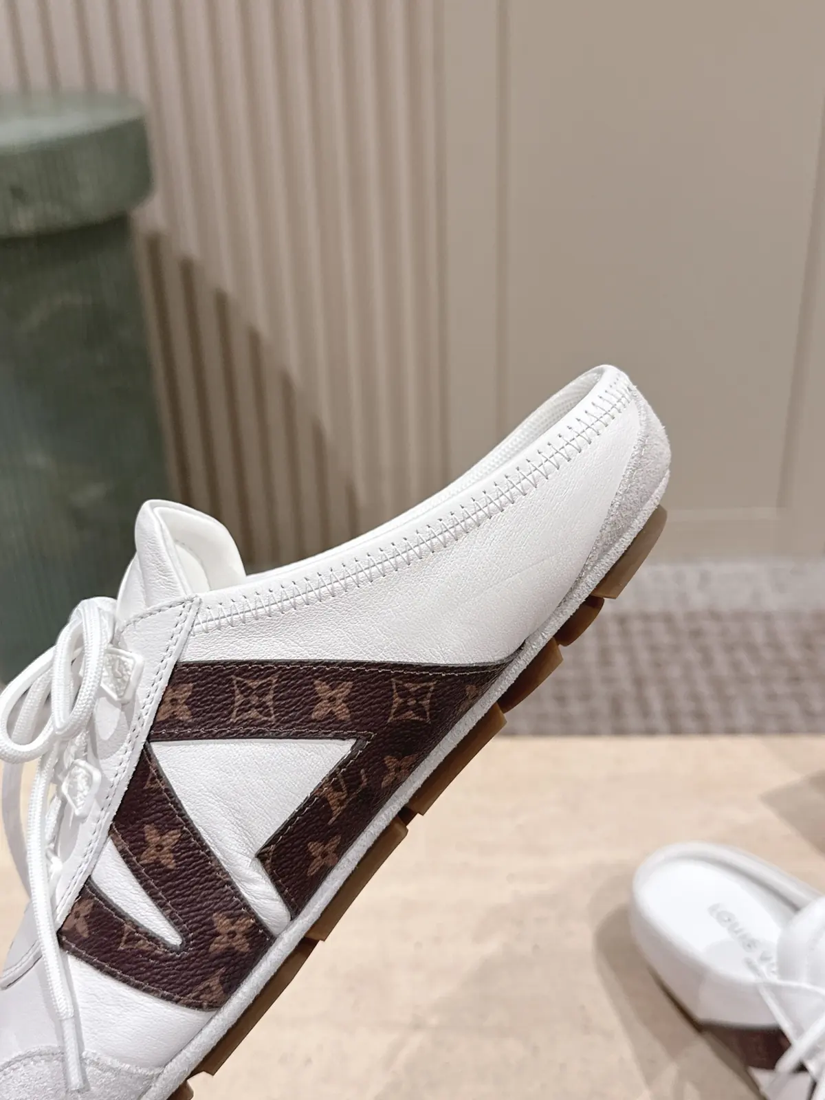 LV Style Leather Women's Shoes Lookbook Reference image 6