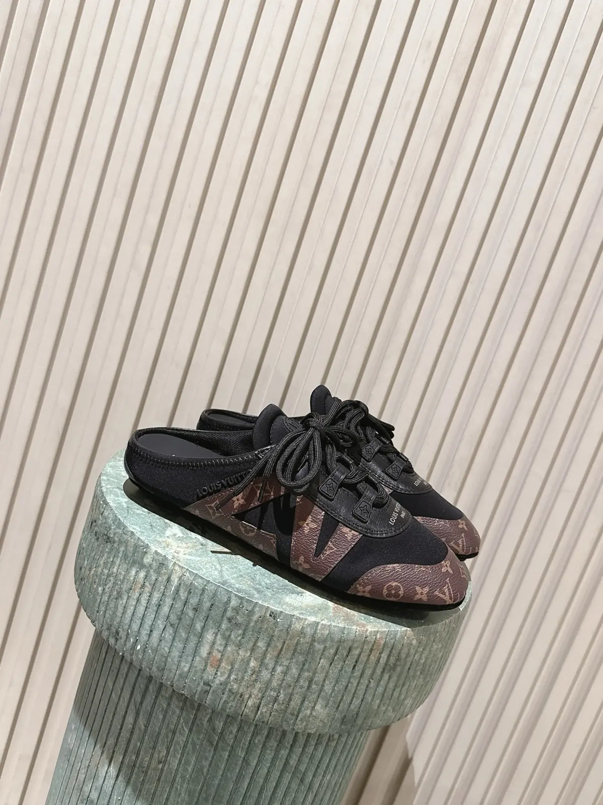 LV Style Leather Women's Shoes Lookbook Reference image 1