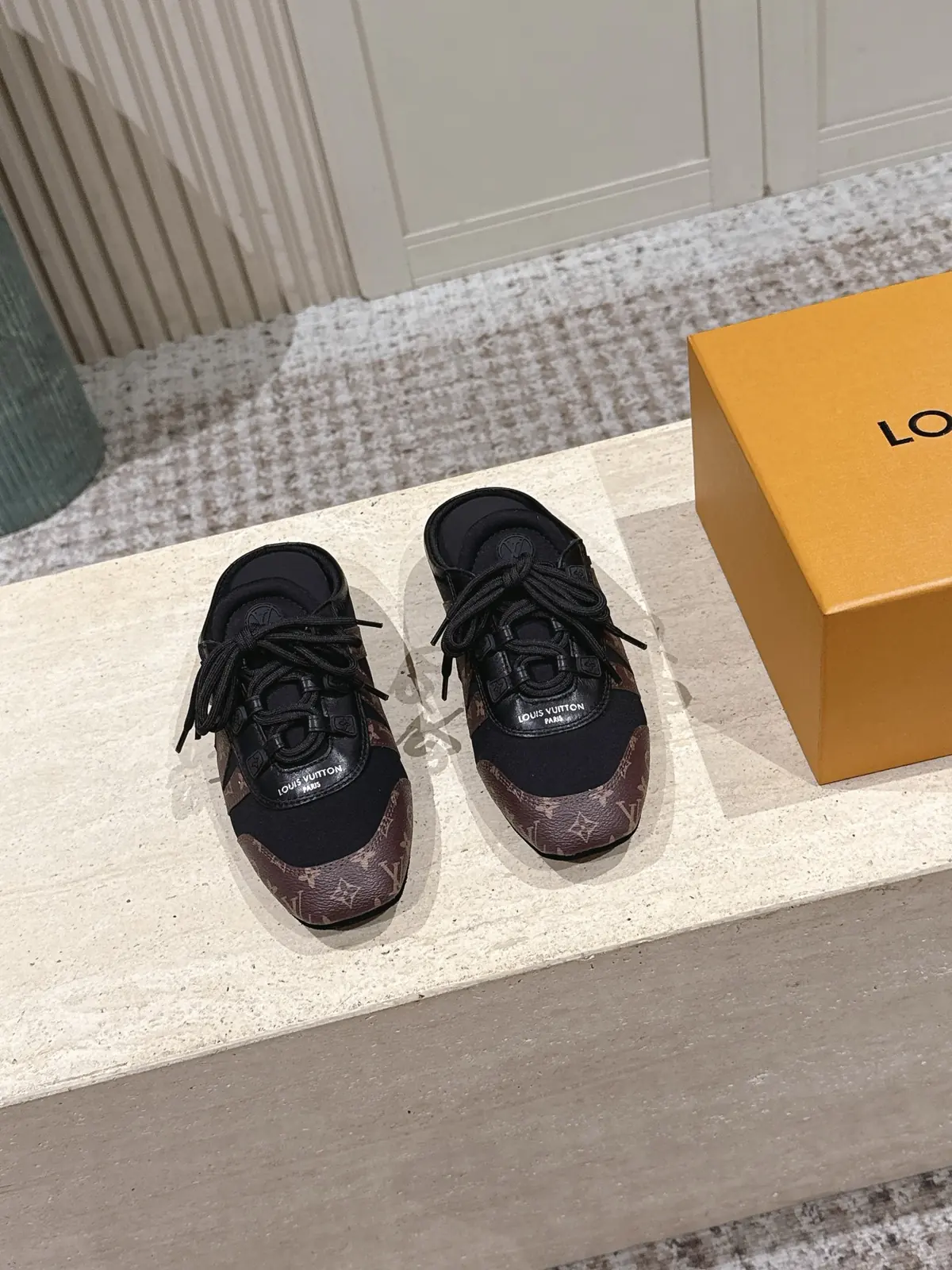 LV Style Leather Women's Shoes Lookbook Reference image 2