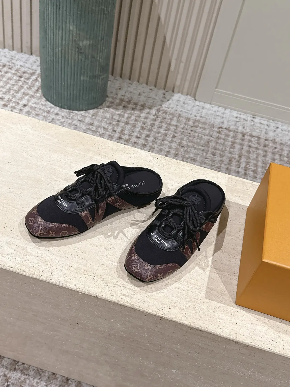 LV Style Leather Women's Shoes Lookbook Reference image 3