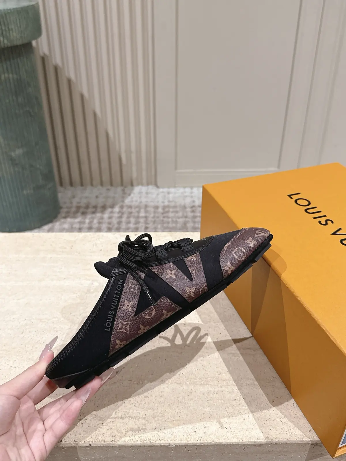 LV Style Leather Women's Shoes Lookbook Reference image 5