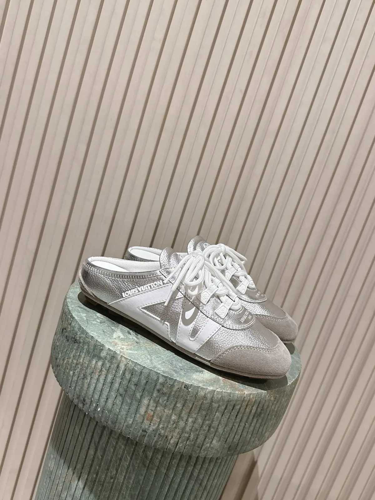 LV Style Leather Women's Shoes Lookbook Reference image 1