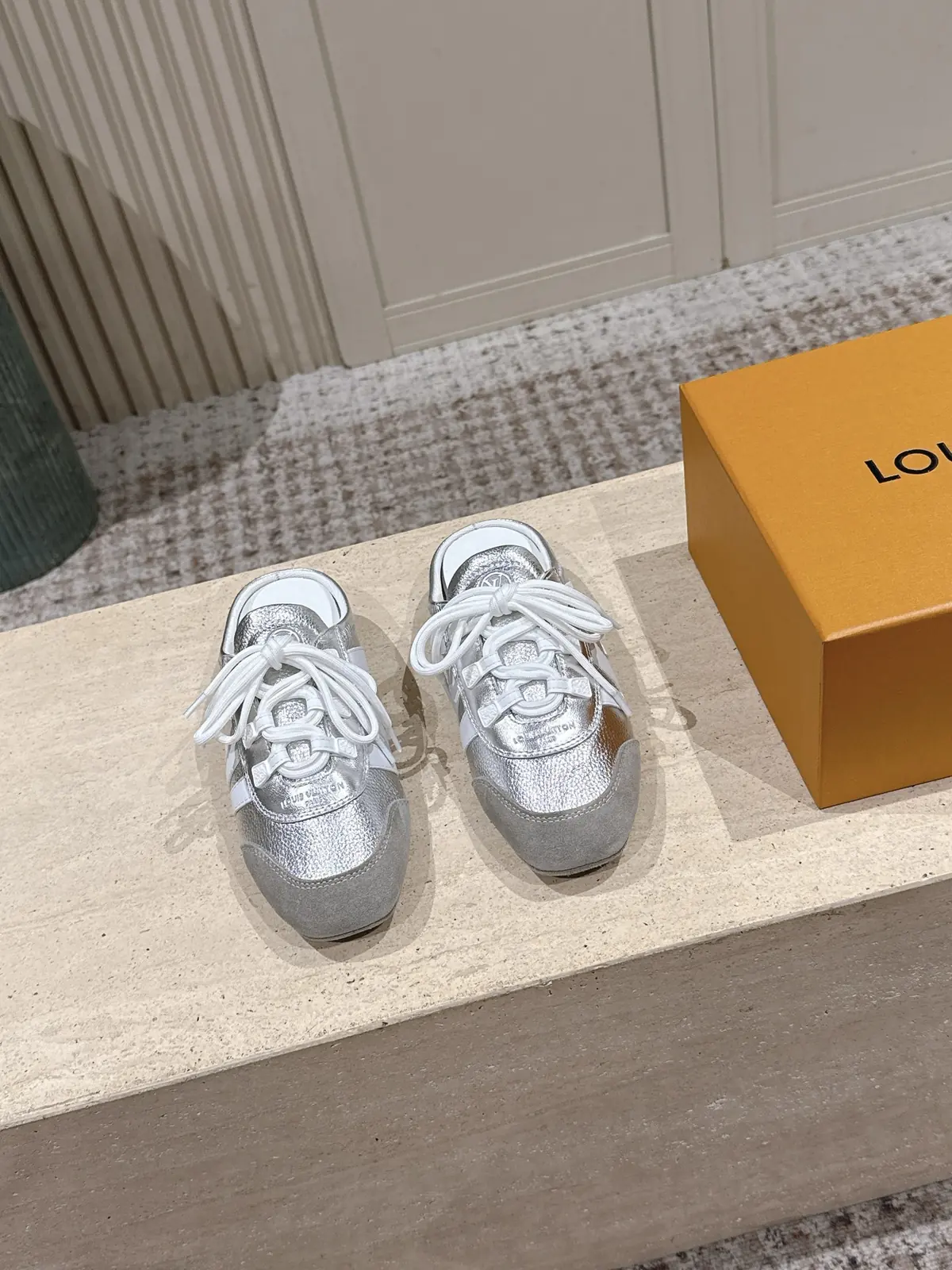 LV Style Leather Women's Shoes Lookbook Reference image 2