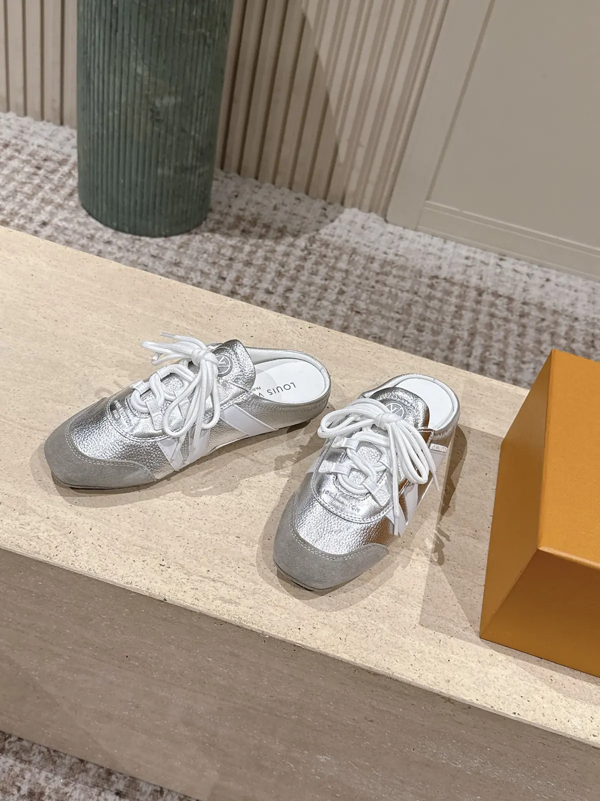 LV Style Leather Women's Shoes Lookbook Reference image 3