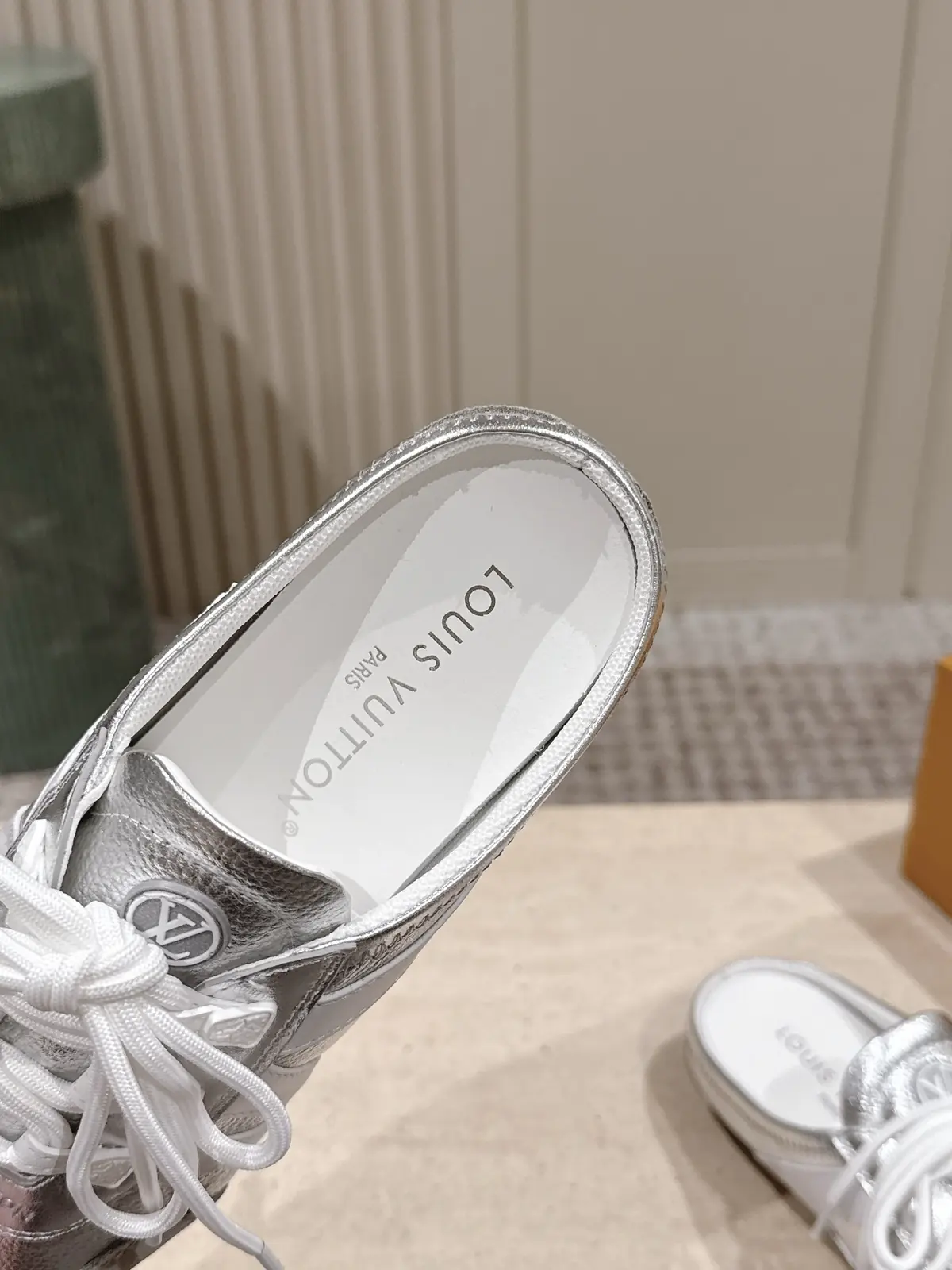 LV Style Leather Women's Shoes Lookbook Reference image 6