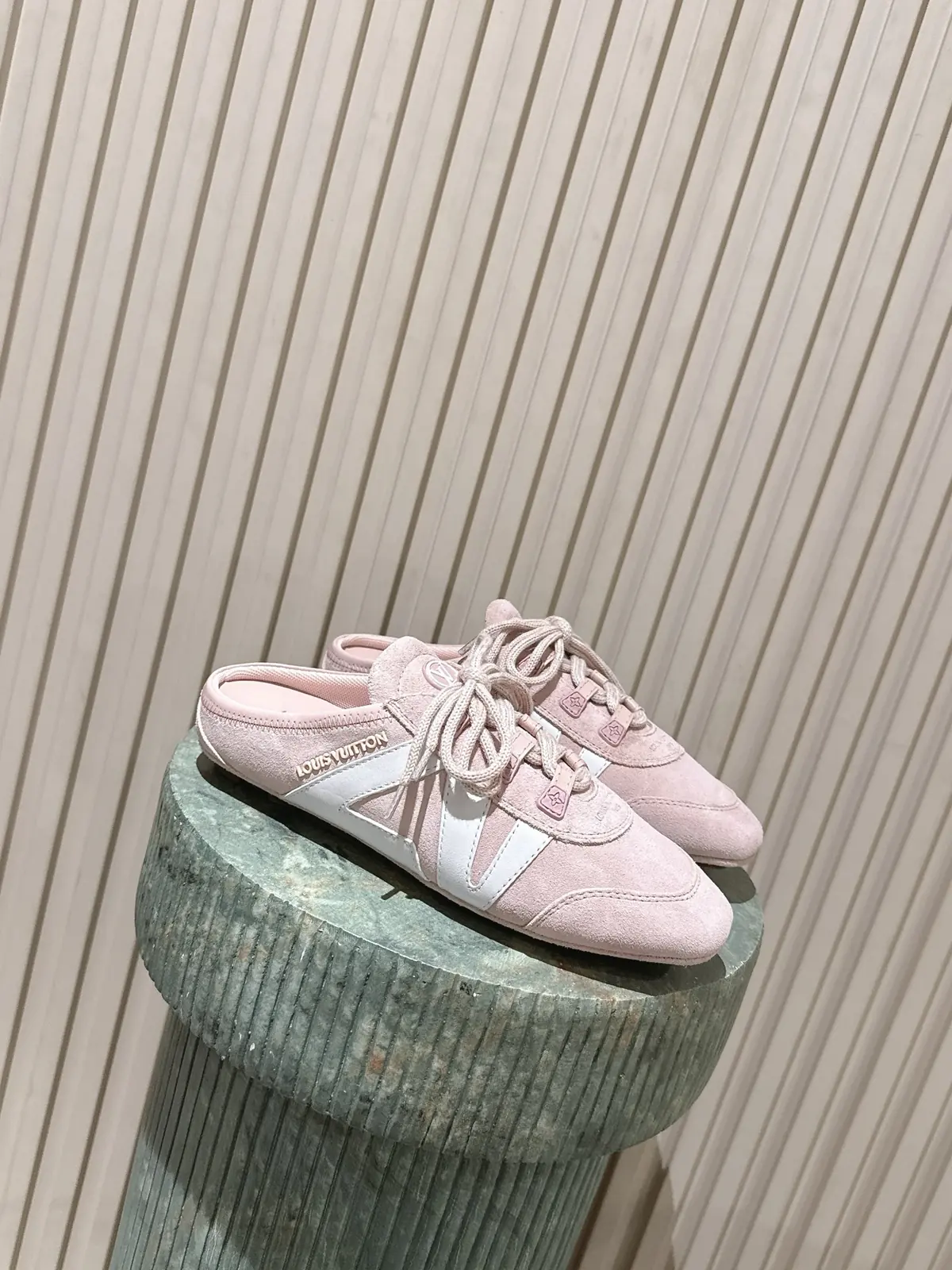 LV Style Leather Women's Shoes Lookbook Reference image 1