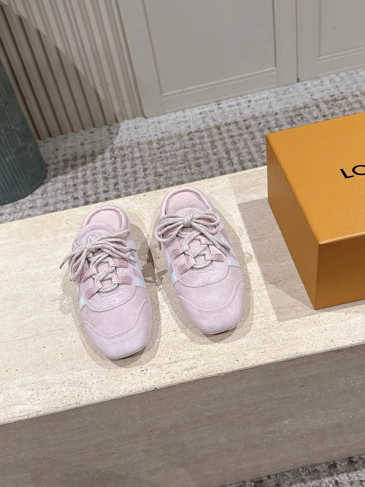 LV Style Leather Women's Shoes Lookbook Reference image 2