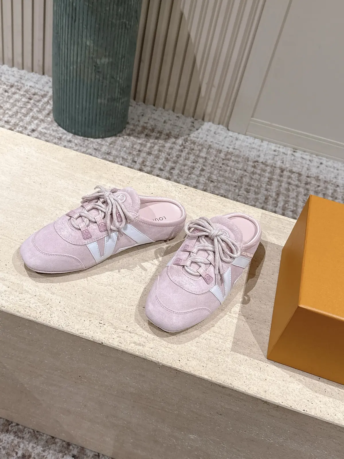 LV Style Leather Women's Shoes Lookbook Reference image 3