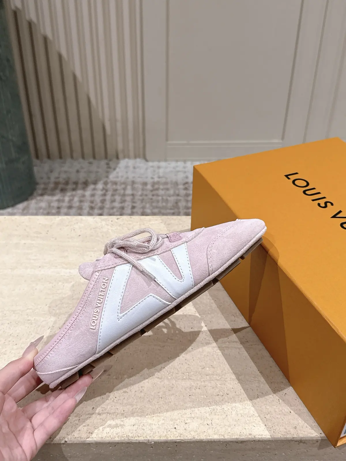 LV Style Leather Women's Shoes Lookbook Reference image 5