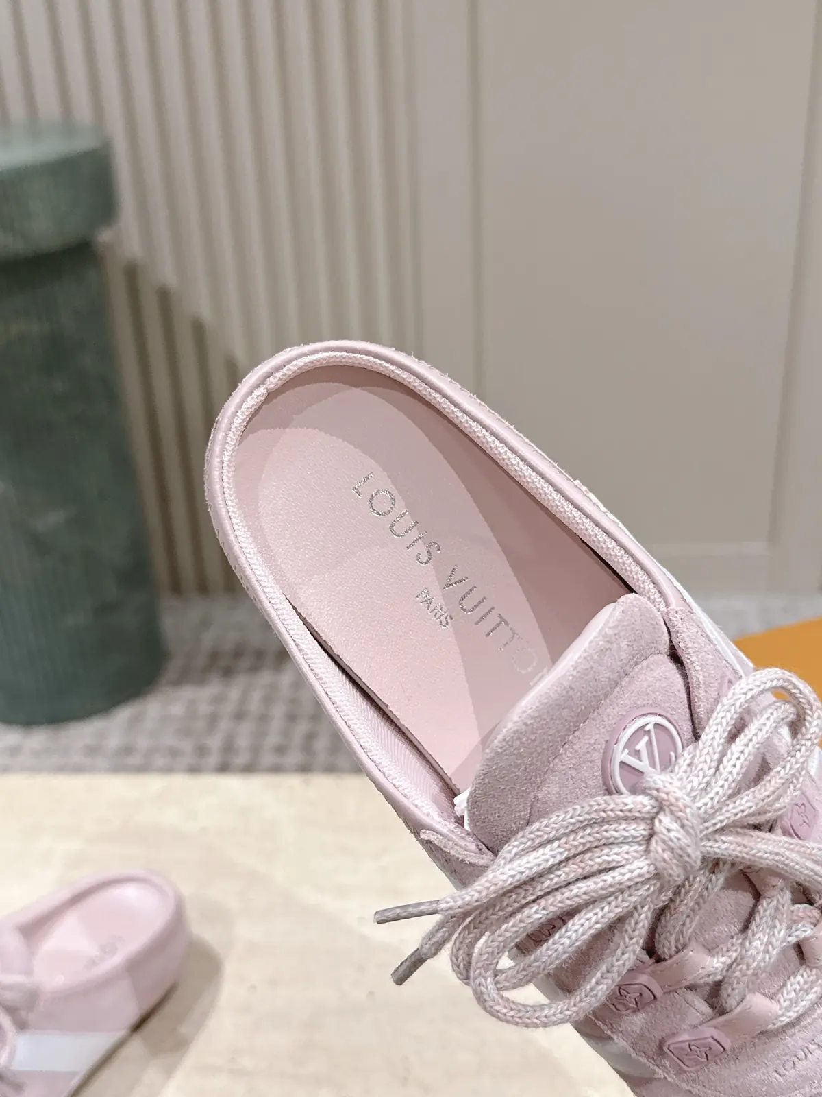 LV Style Leather Women's Shoes Lookbook Reference image 6