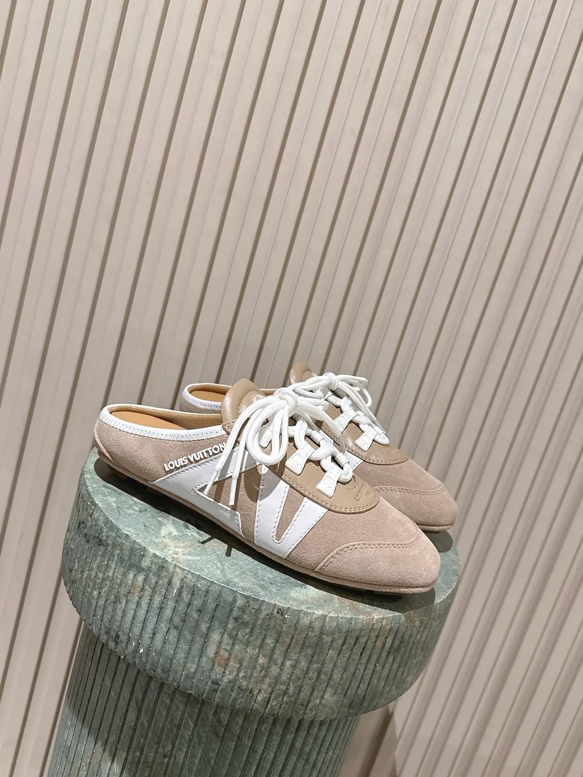LV Style Leather Women's Shoes Lookbook Reference image 1