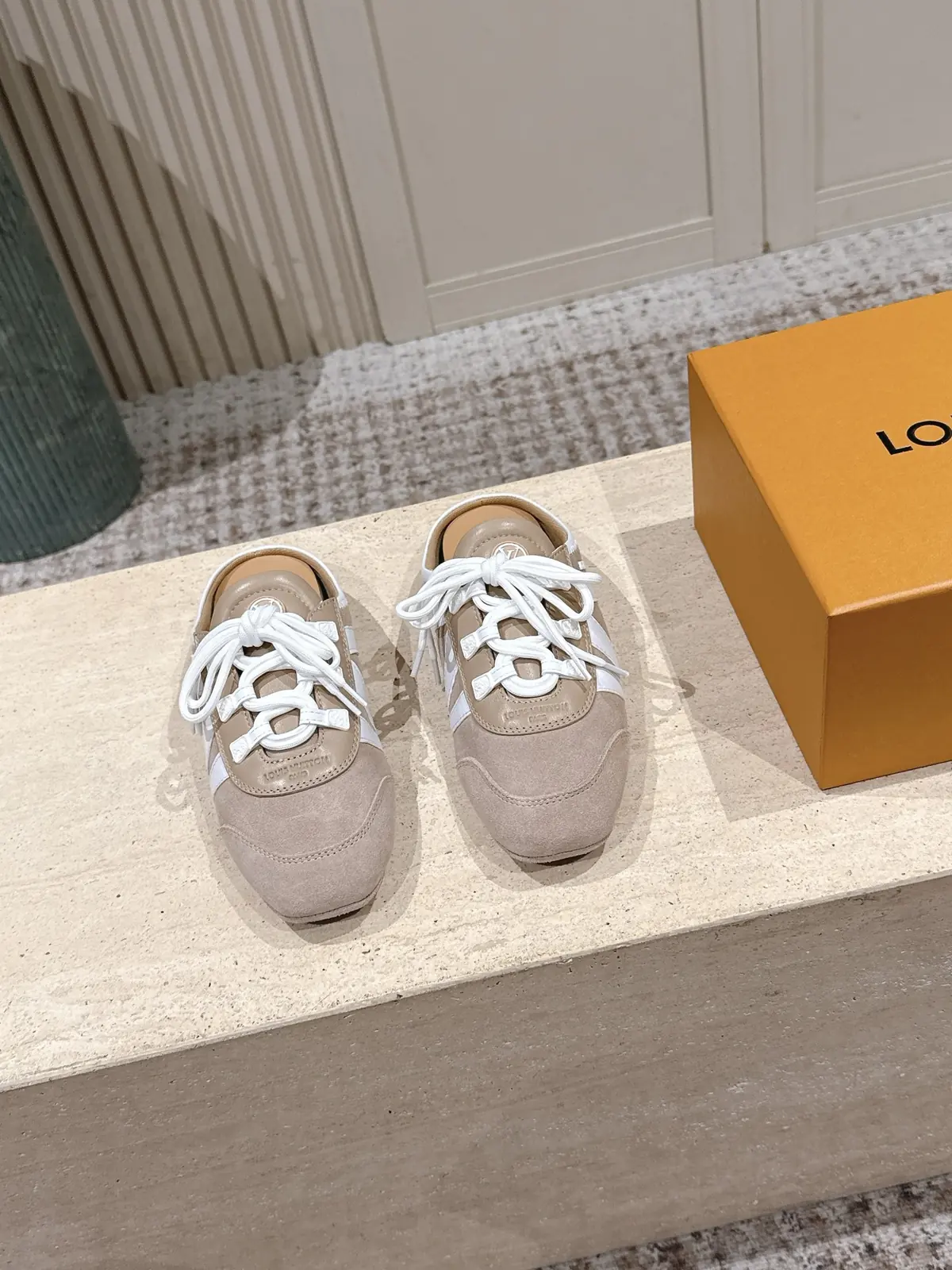 LV Style Leather Women's Shoes Lookbook Reference image 2