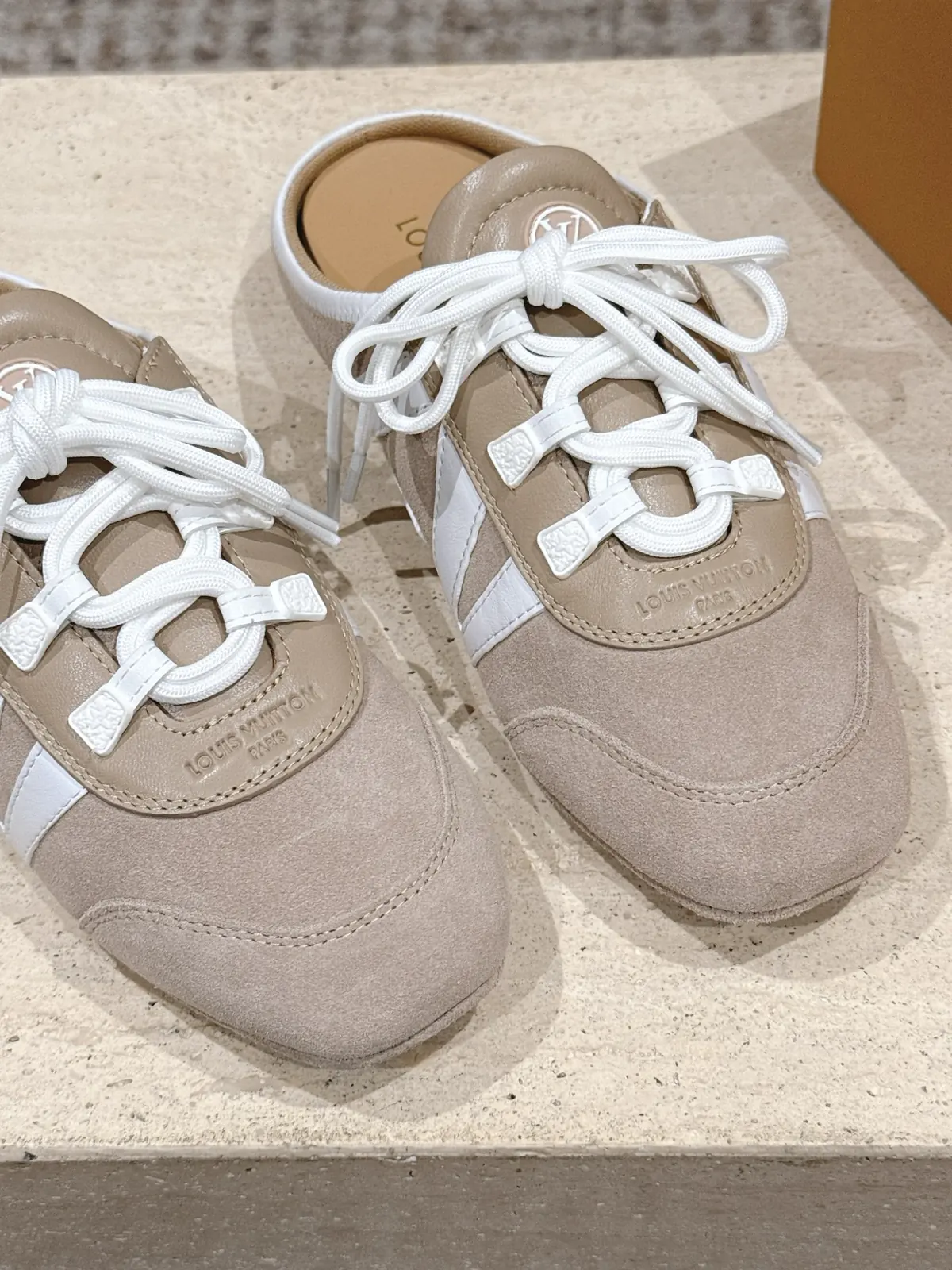 LV Style Leather Women's Shoes Lookbook Reference image 6