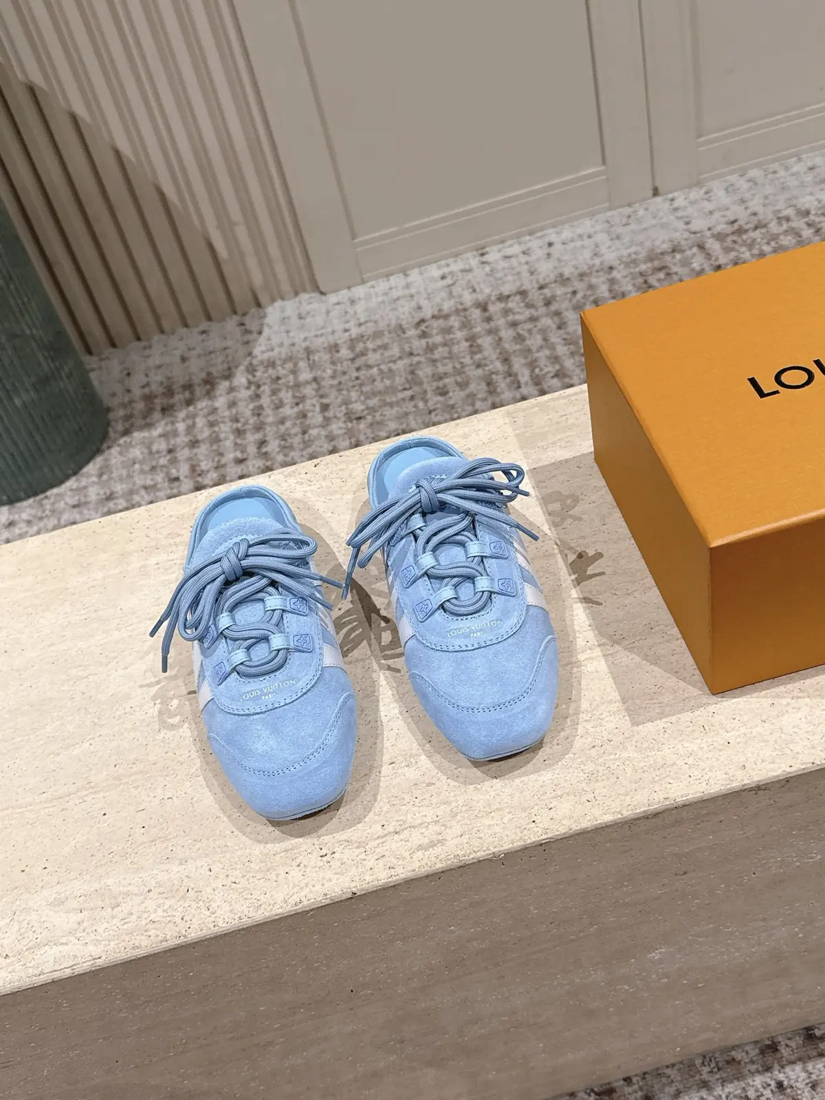 LV Style Leather Women's Shoes Lookbook Reference image 2