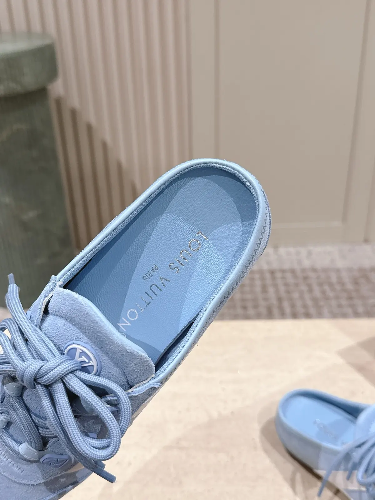 LV Style Leather Women's Shoes Lookbook Reference image 6