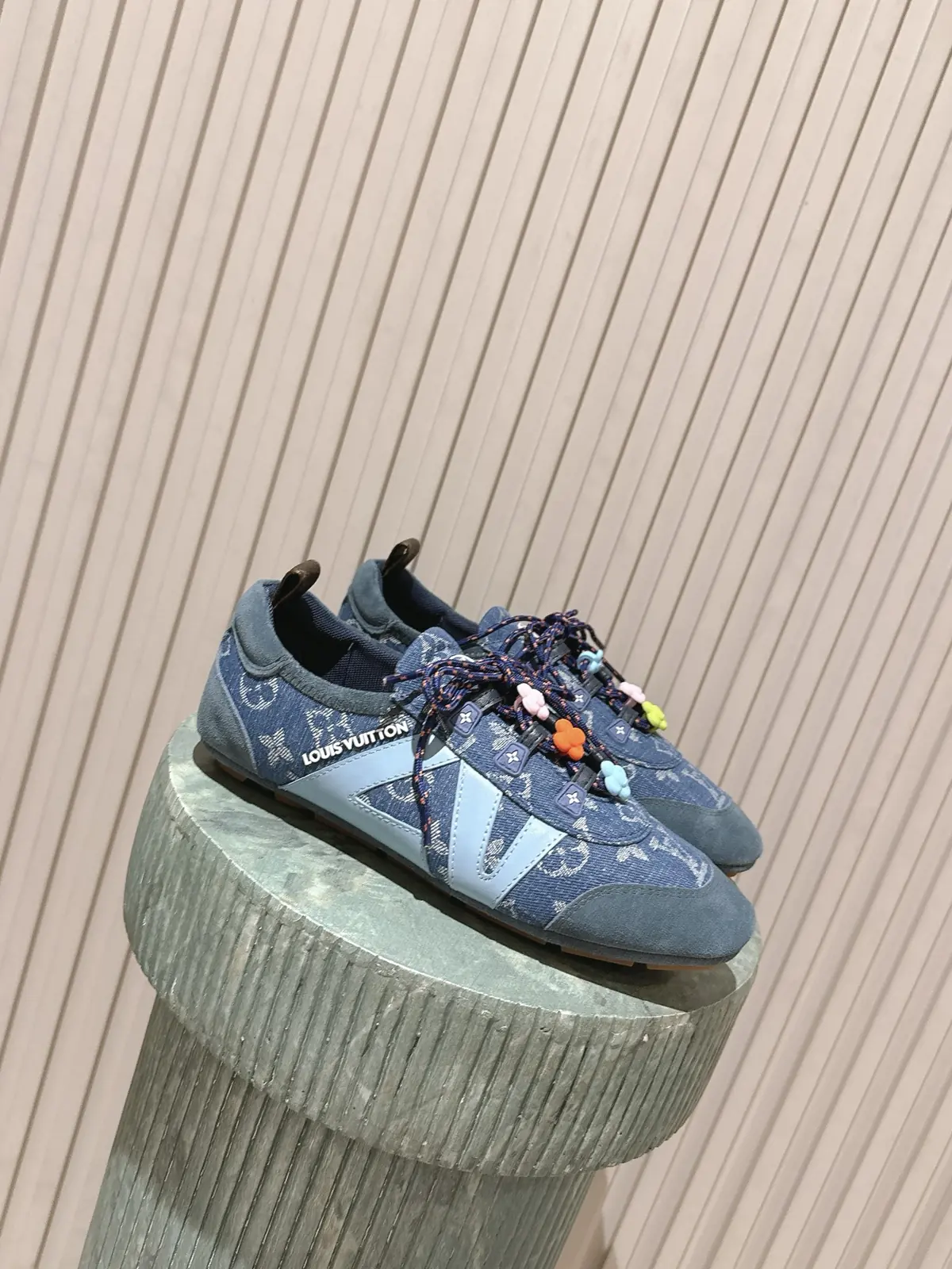 LV Style Leather Women's Shoes Lookbook Reference image 1