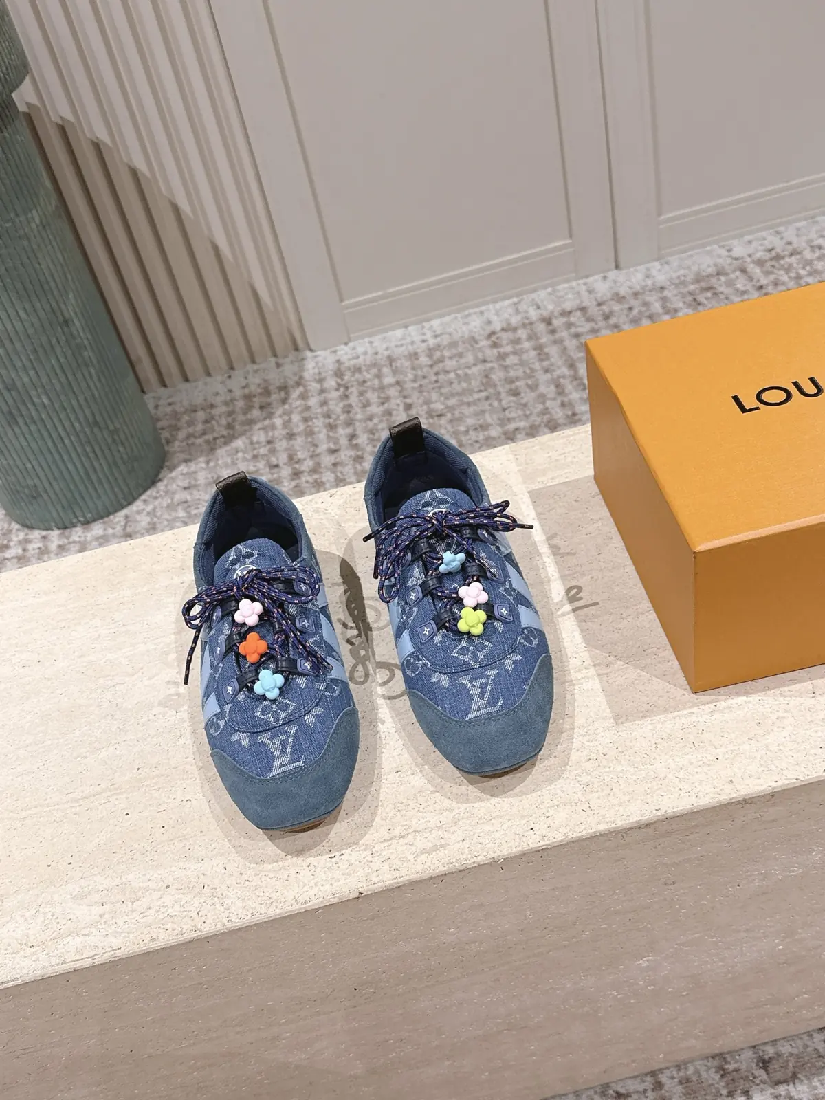 LV Style Leather Women's Shoes Lookbook Reference image 2
