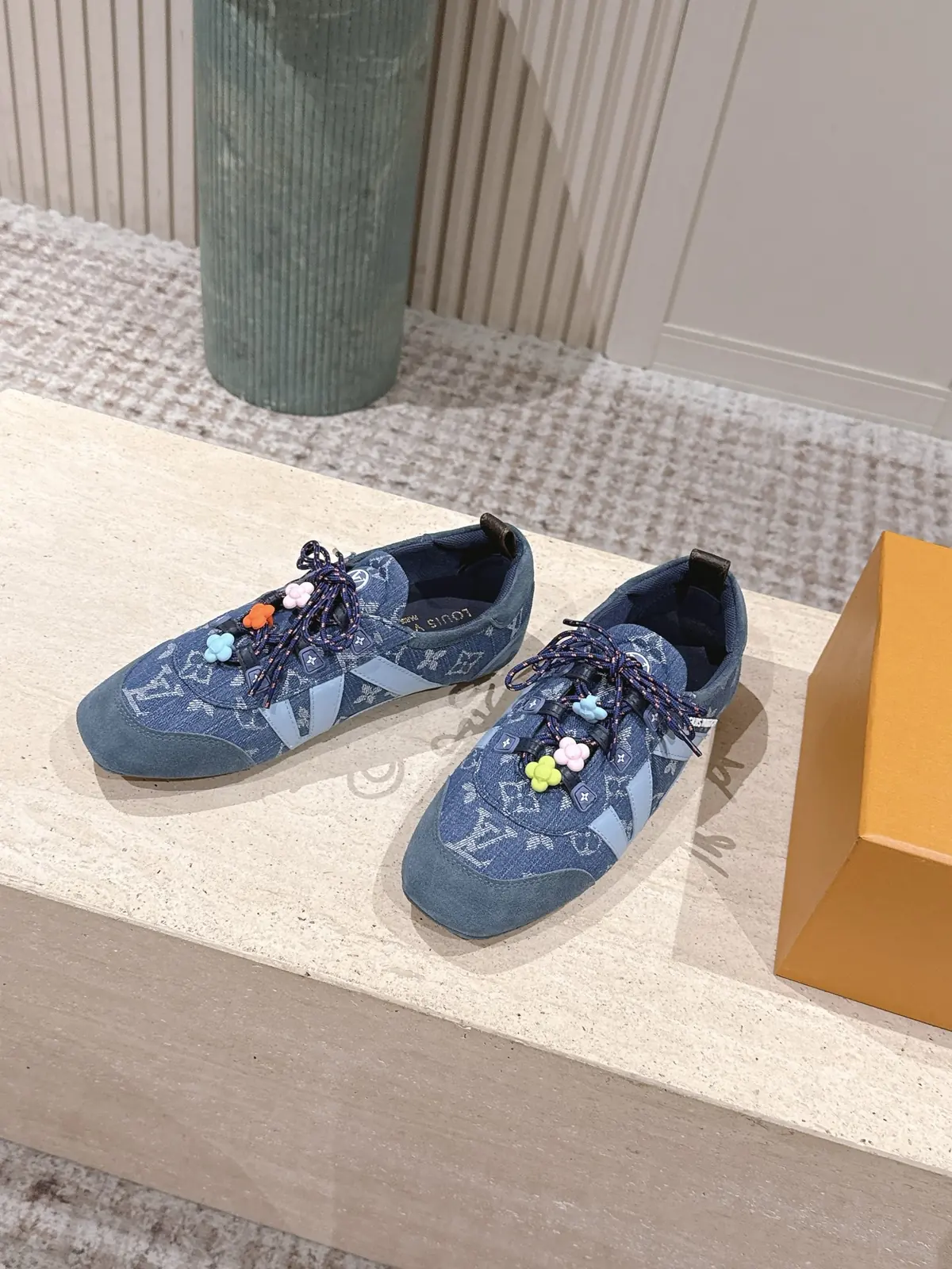 LV Style Leather Women's Shoes Lookbook Reference image 3