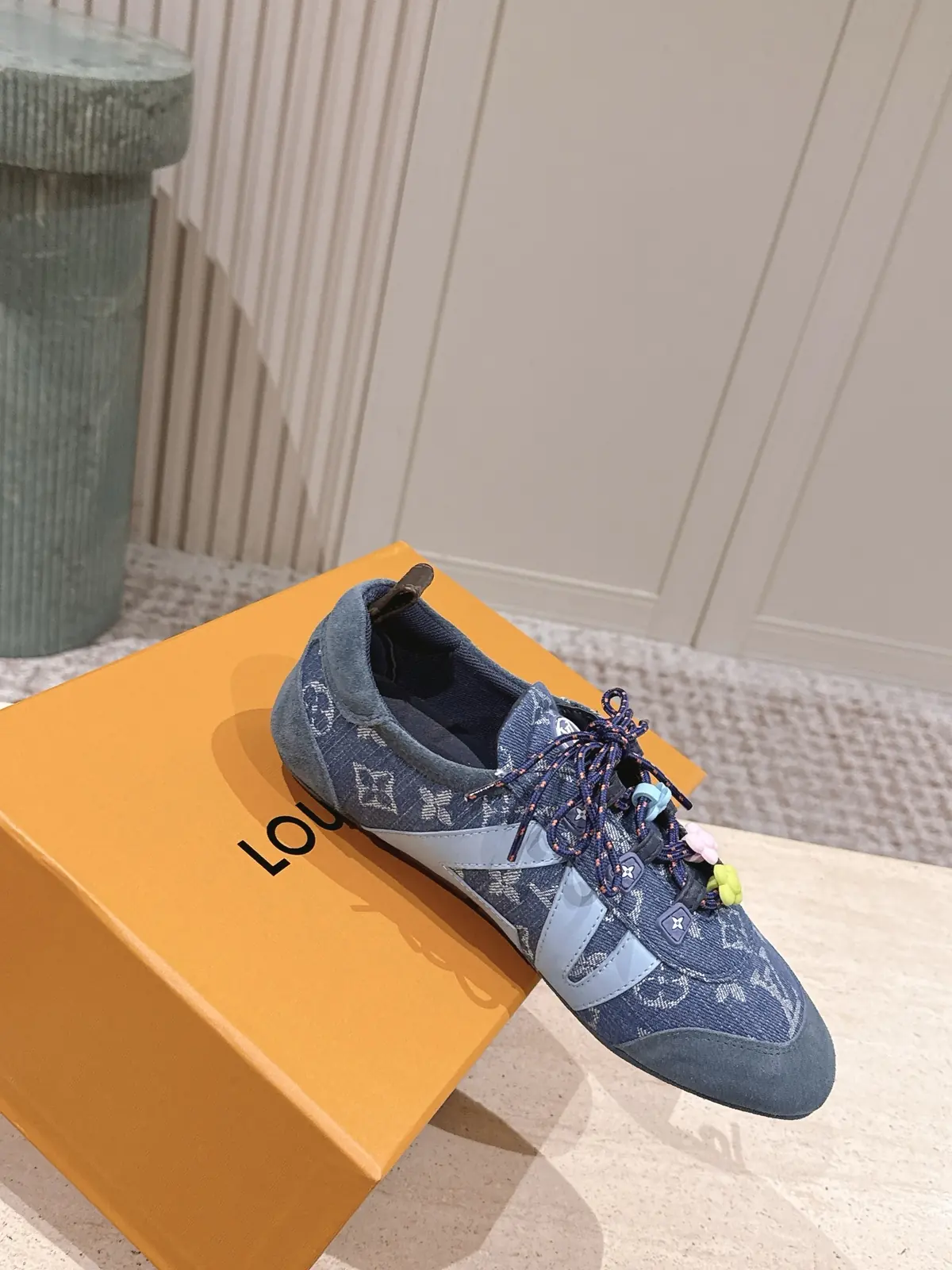 LV Style Leather Women's Shoes Lookbook Reference image 4