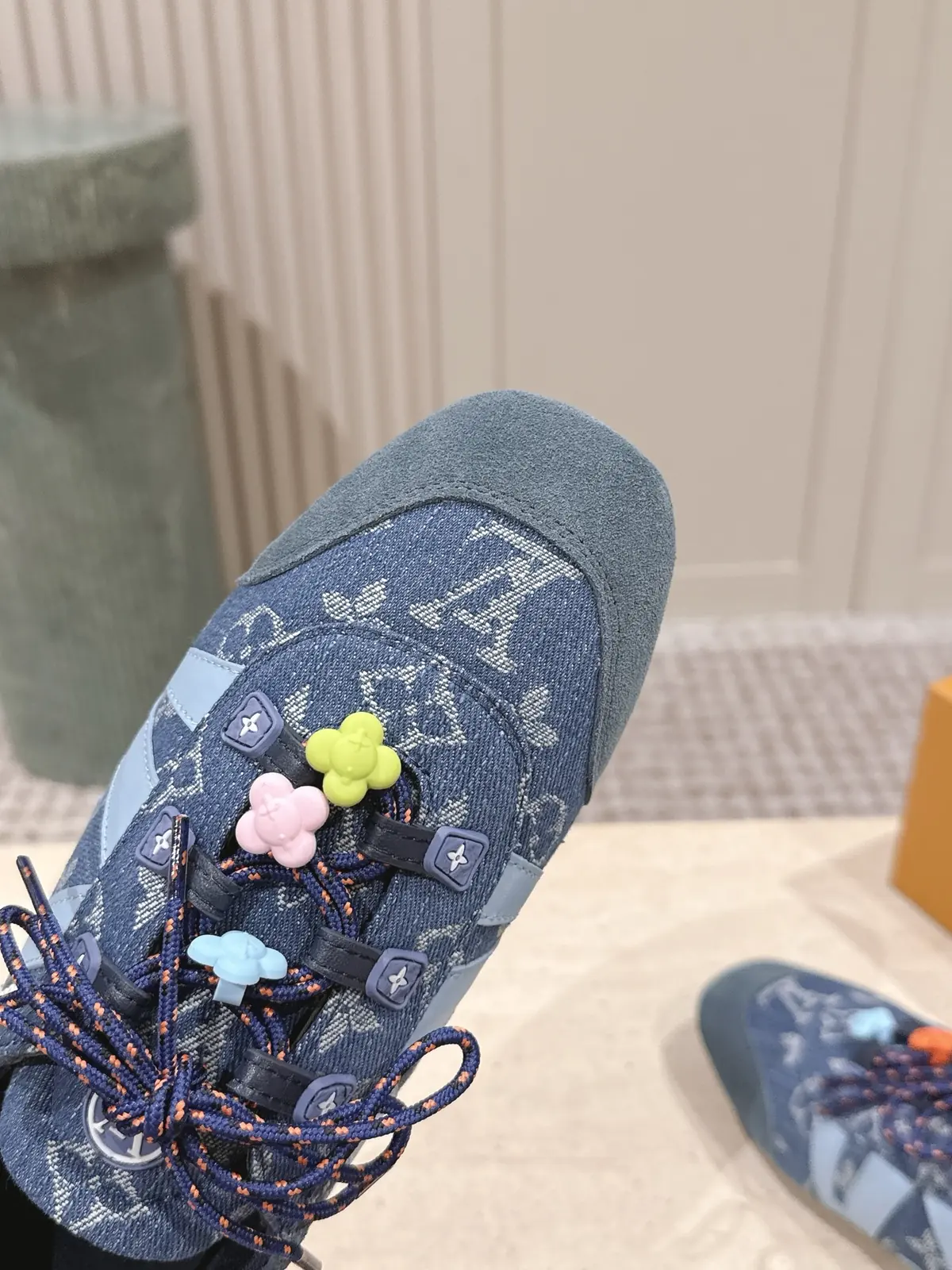 LV Style Leather Women's Shoes Lookbook Reference image 6