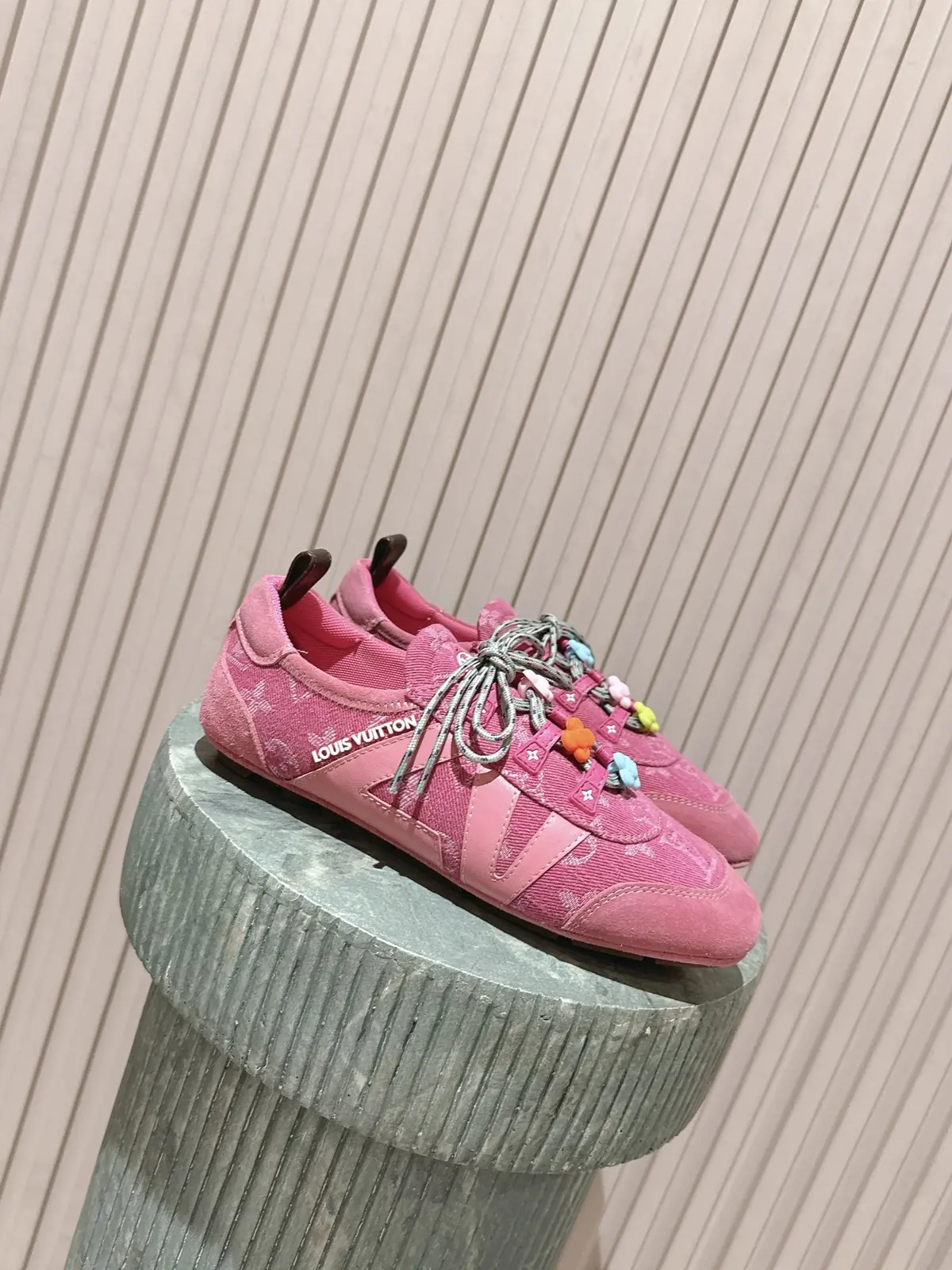 LV Style Leather Women's Shoes Lookbook Reference image 1