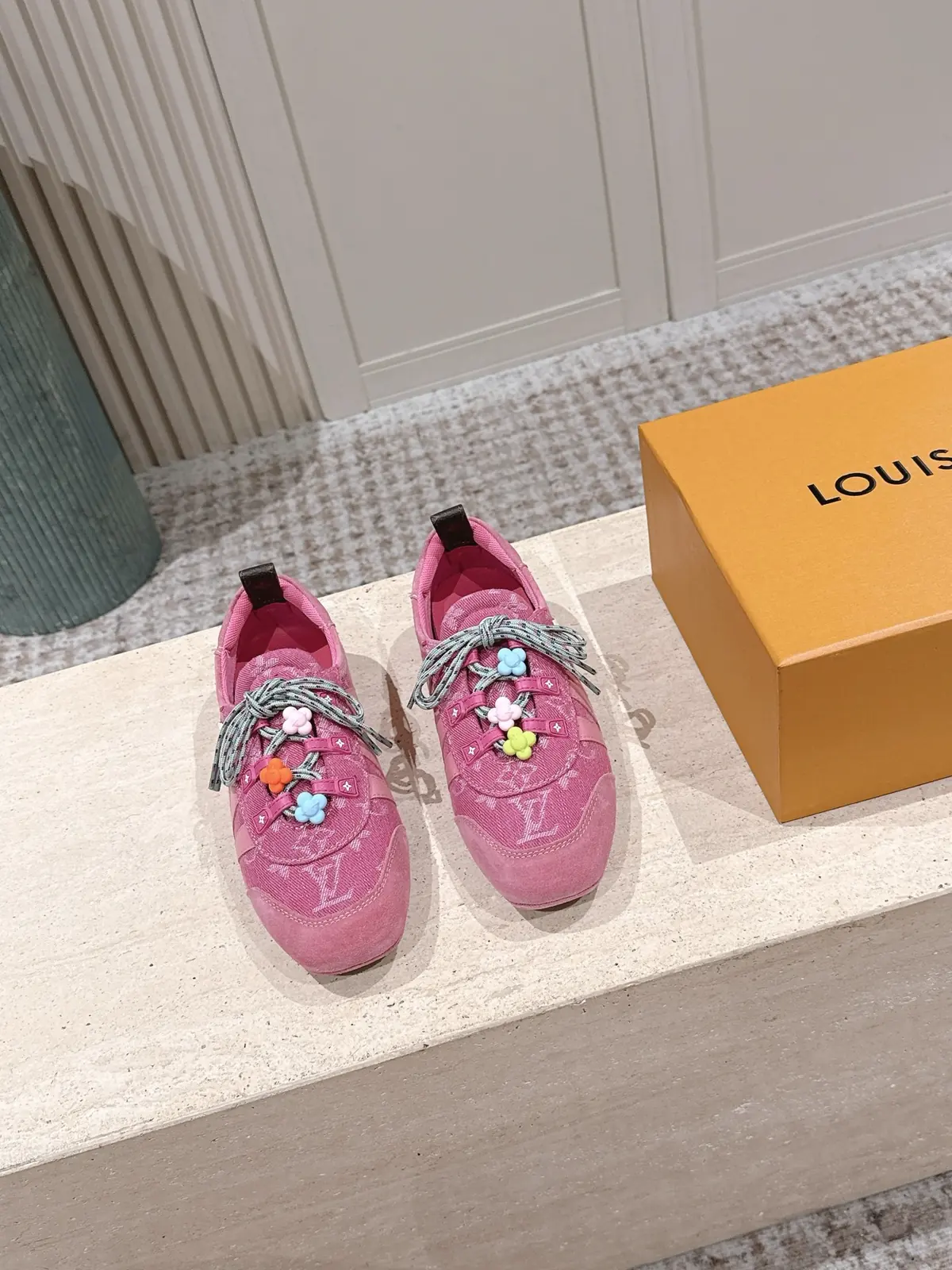 LV Style Leather Women's Shoes Lookbook Reference image 2