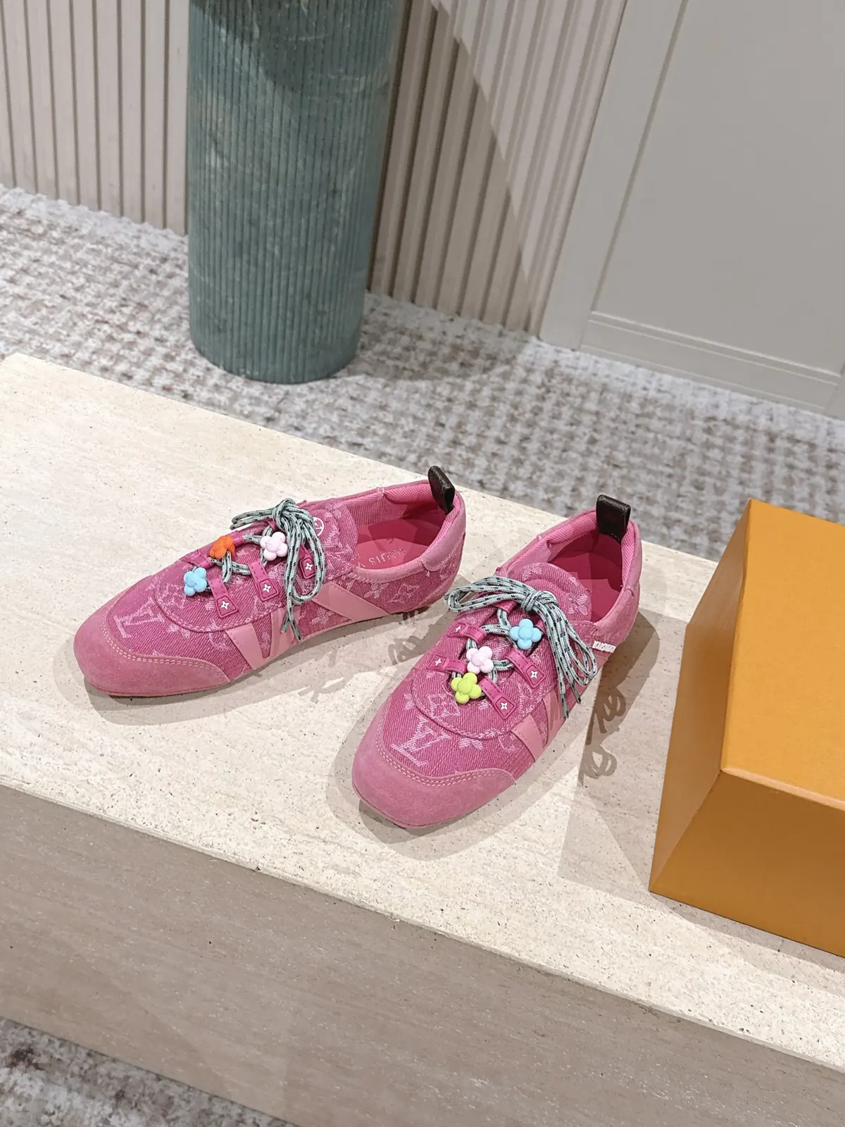 LV Style Leather Women's Shoes Lookbook Reference image 3