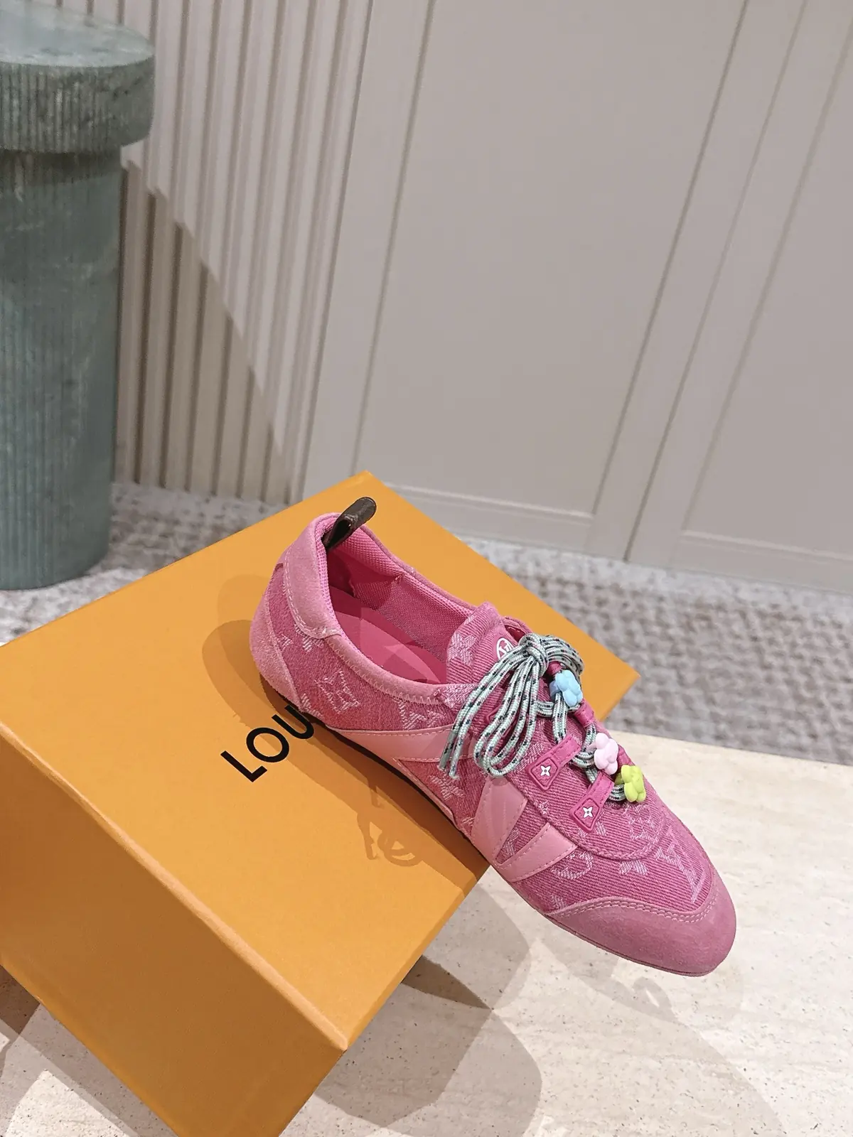 LV Style Leather Women's Shoes Lookbook Reference image 4