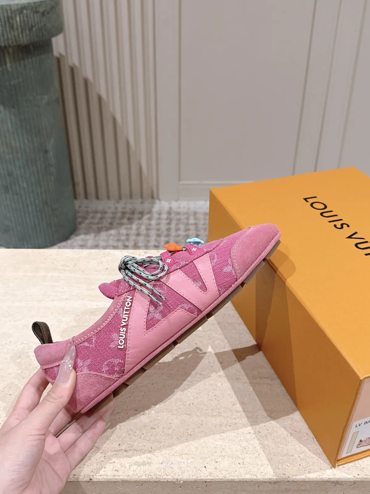 LV Style Leather Women's Shoes Lookbook Reference image 5