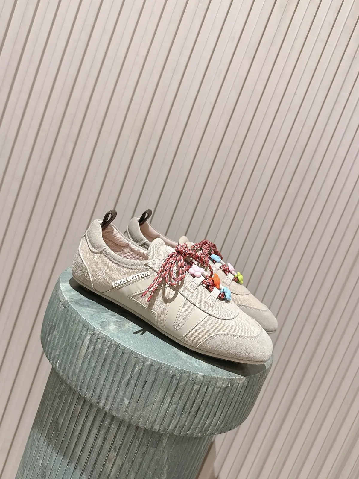 LV Style Leather Women's Shoes Lookbook Reference image 1