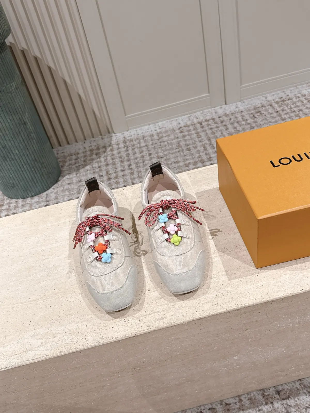 LV Style Leather Women's Shoes Lookbook Reference image 2