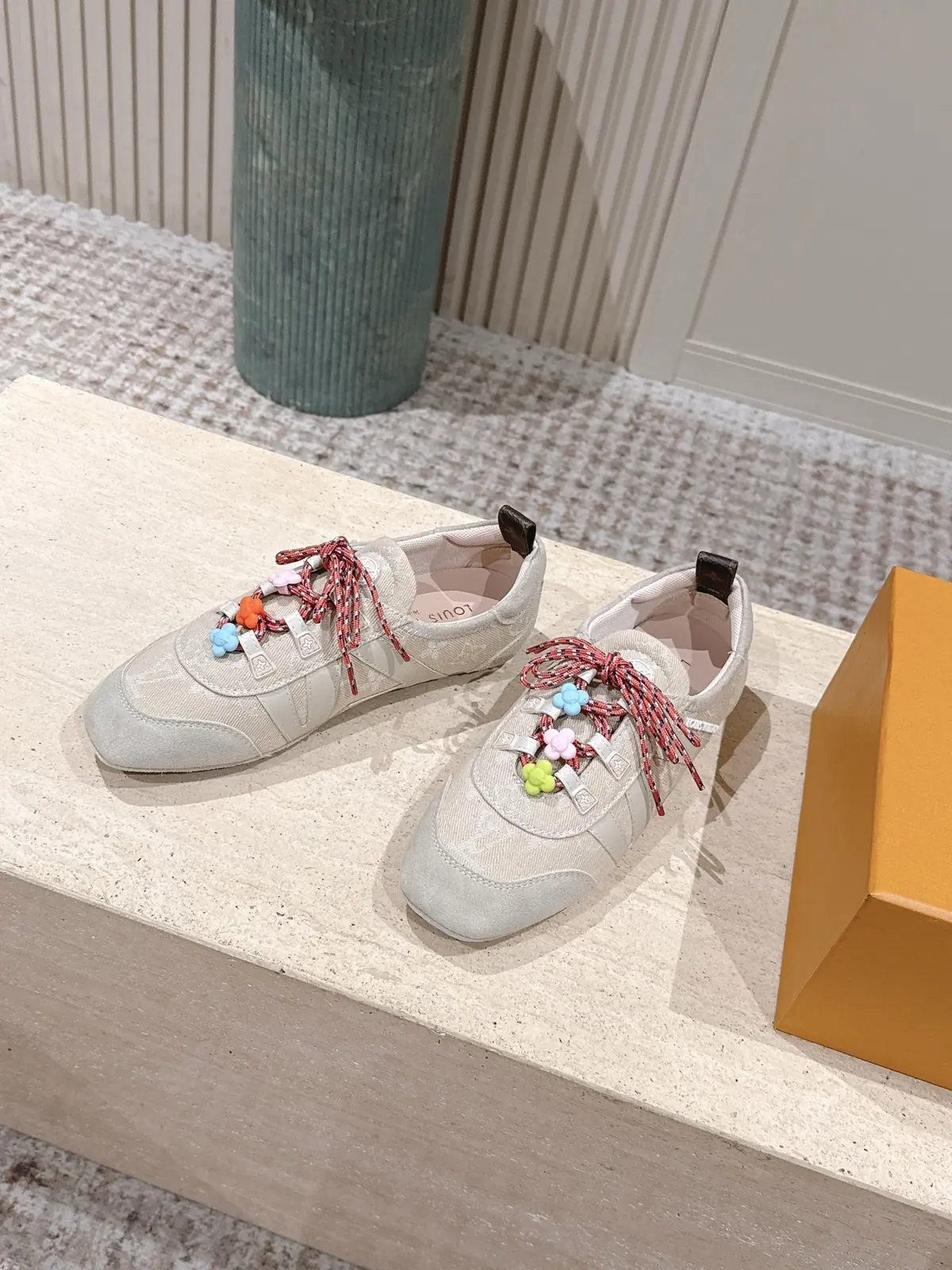 LV Style Leather Women's Shoes Lookbook Reference image 3
