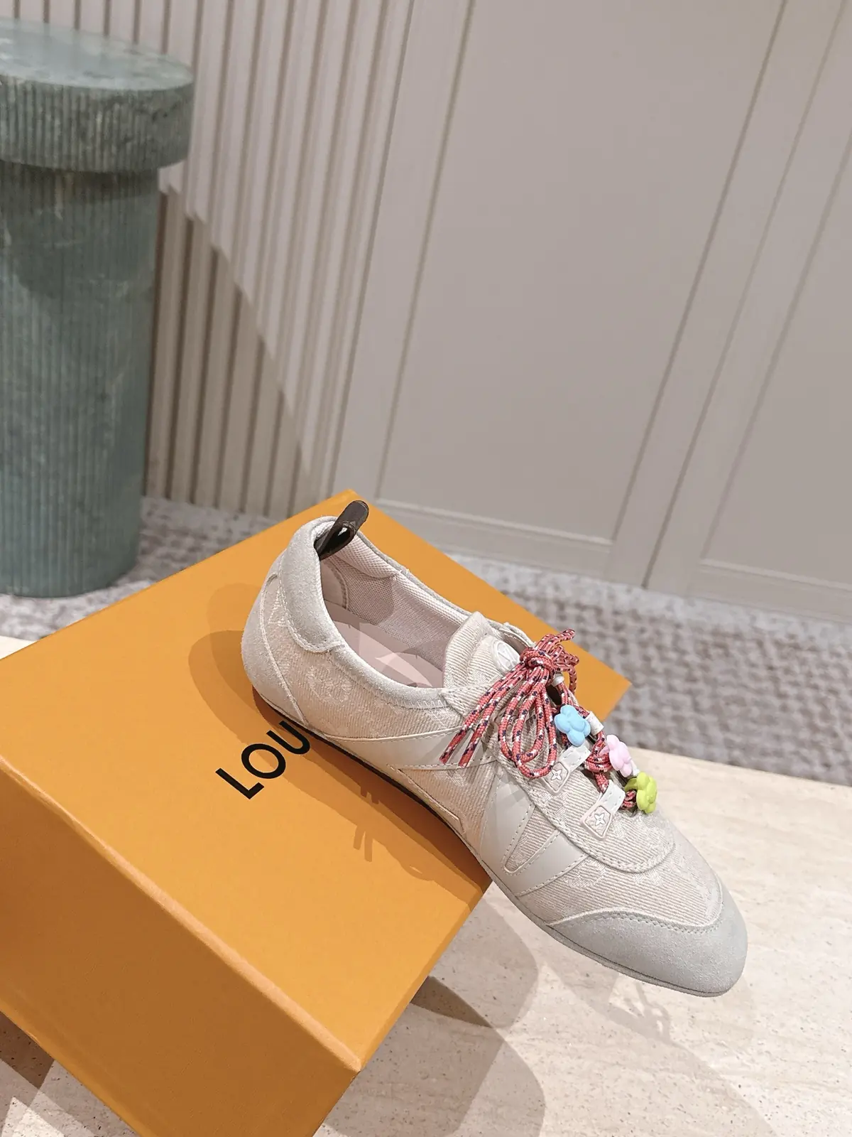 LV Style Leather Women's Shoes Lookbook Reference image 4